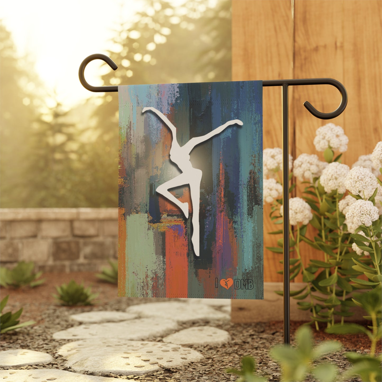 Garden flag - dmb - fd - colors bold and bright - 2