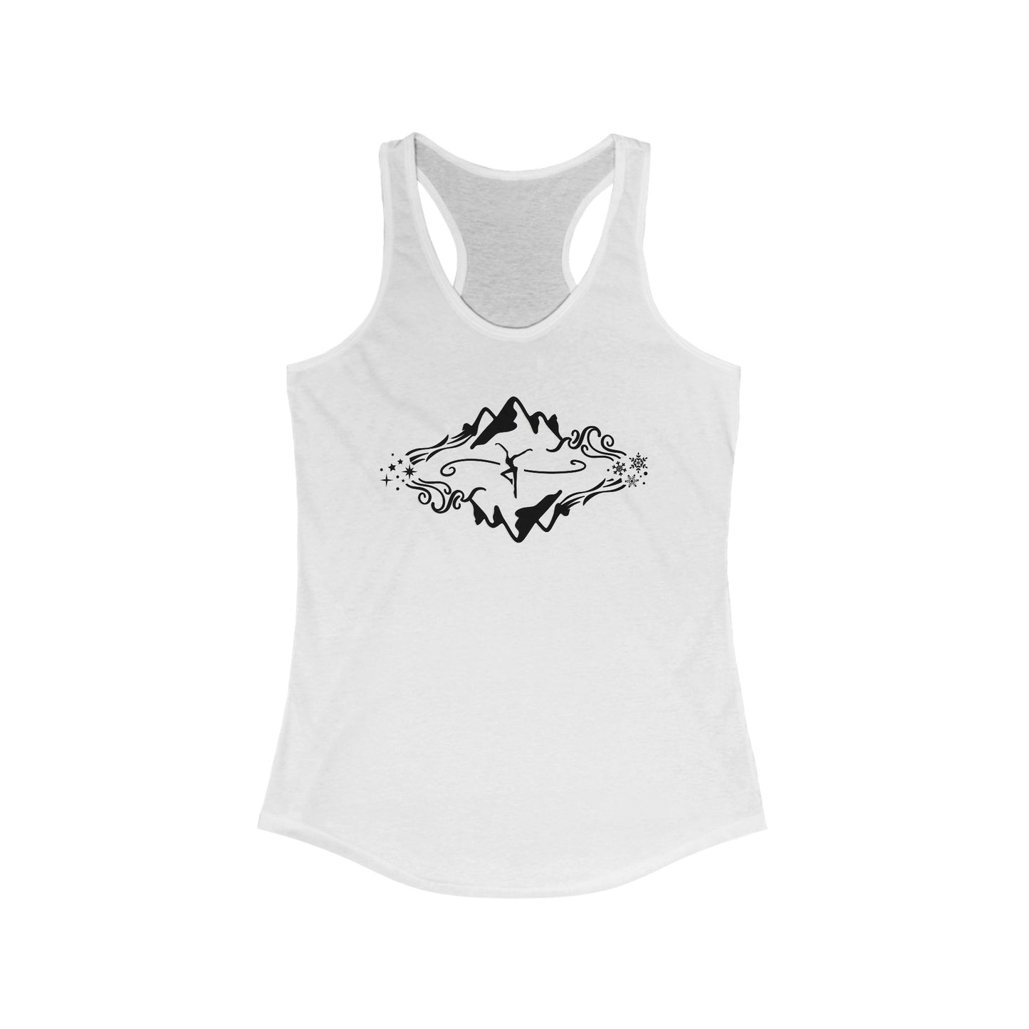 Women's Racerback Tank - Perfect for concerts and other summer outings - dmb - funny the way it is - MOWRS