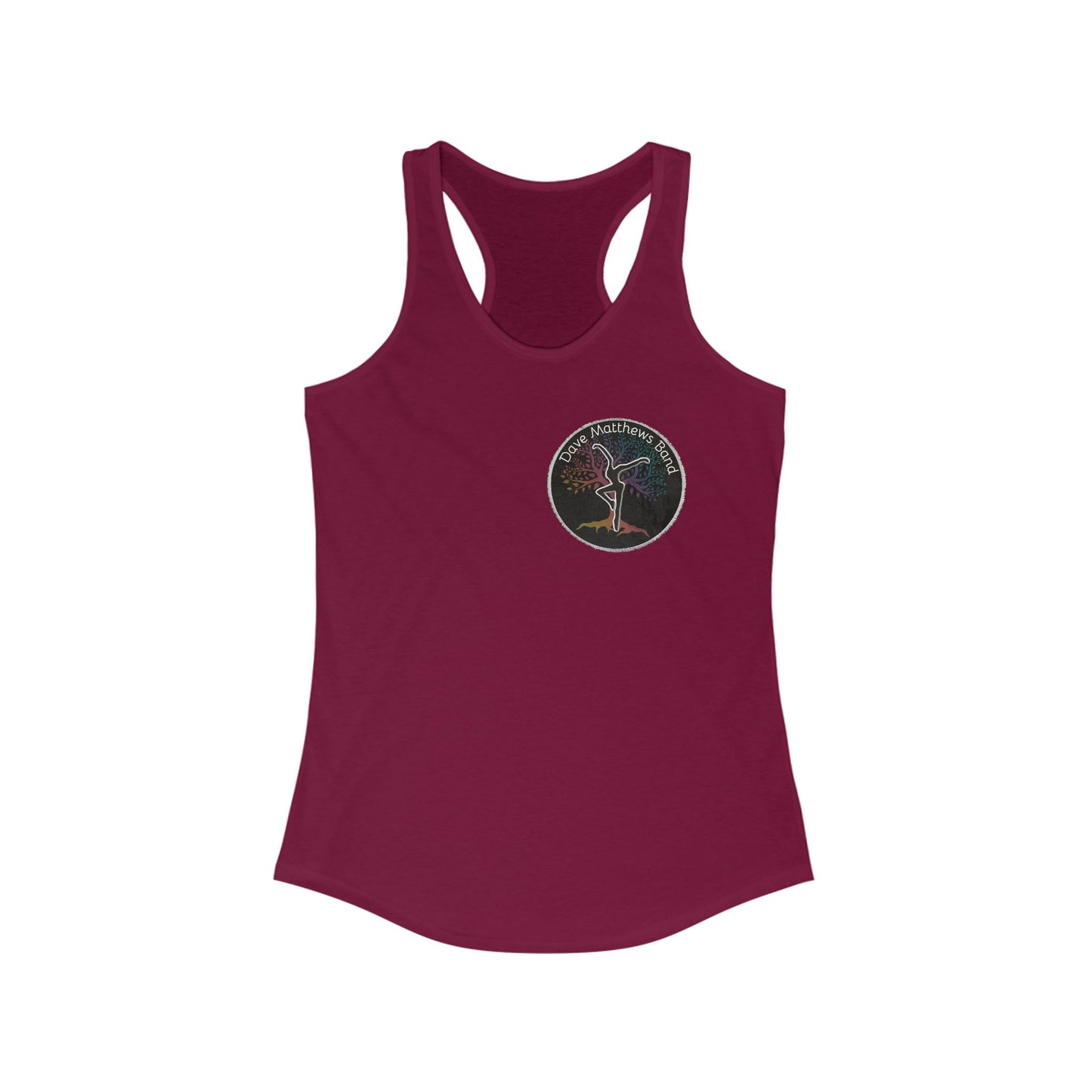 Women's Racerback Tank - Perfect for concerts and other summer outings - dmb - dreaming tree
