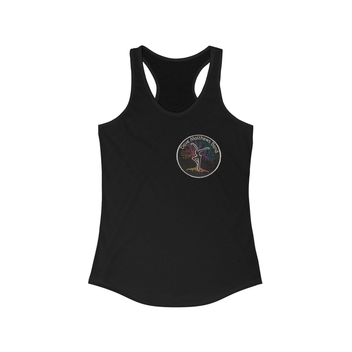 Women's Racerback Tank - Perfect for concerts and other summer outings - dmb - dreaming tree
