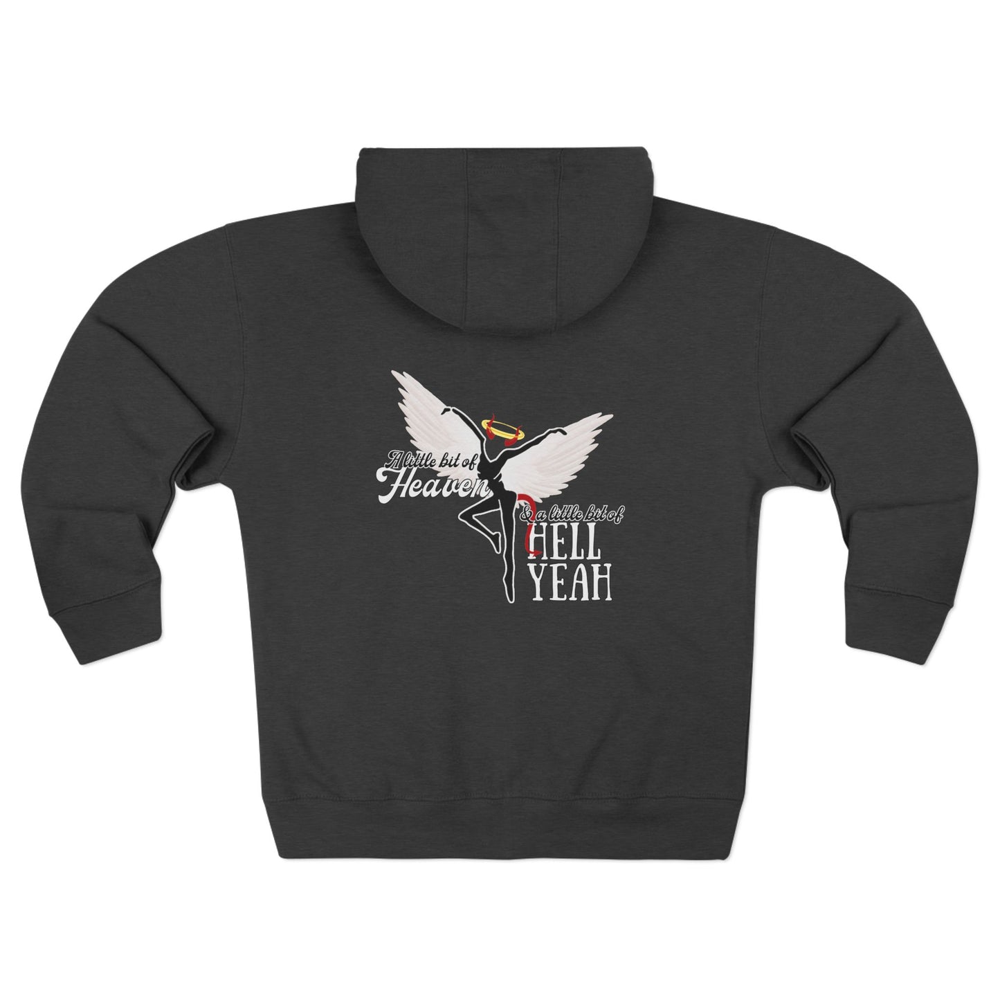 Unisex Zip Hoodie - dmb inspired - little bit of heaven - cornbread lyrics - Comfortable Layer - Gift for music lover - cozy