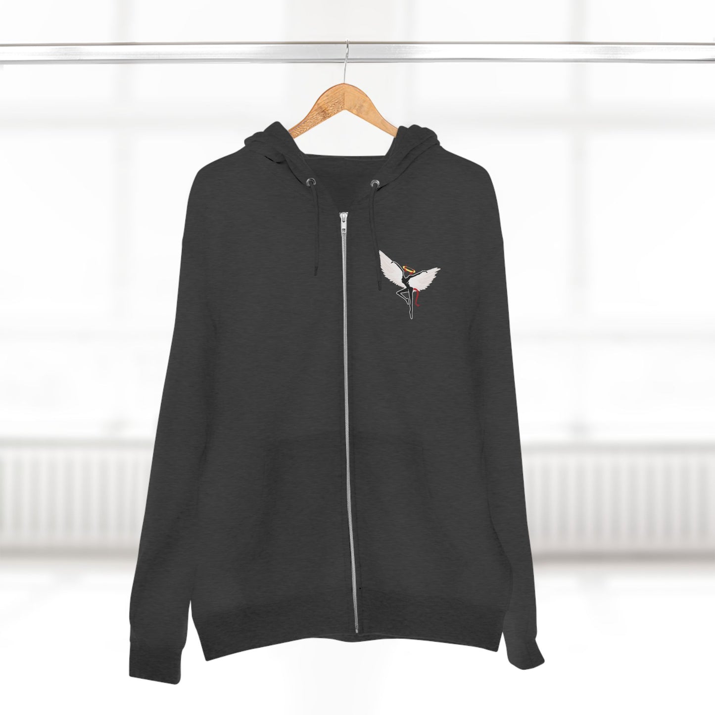 Unisex Zip Hoodie - dmb inspired - little bit of heaven - cornbread lyrics - Comfortable Layer - Gift for music lover - cozy
