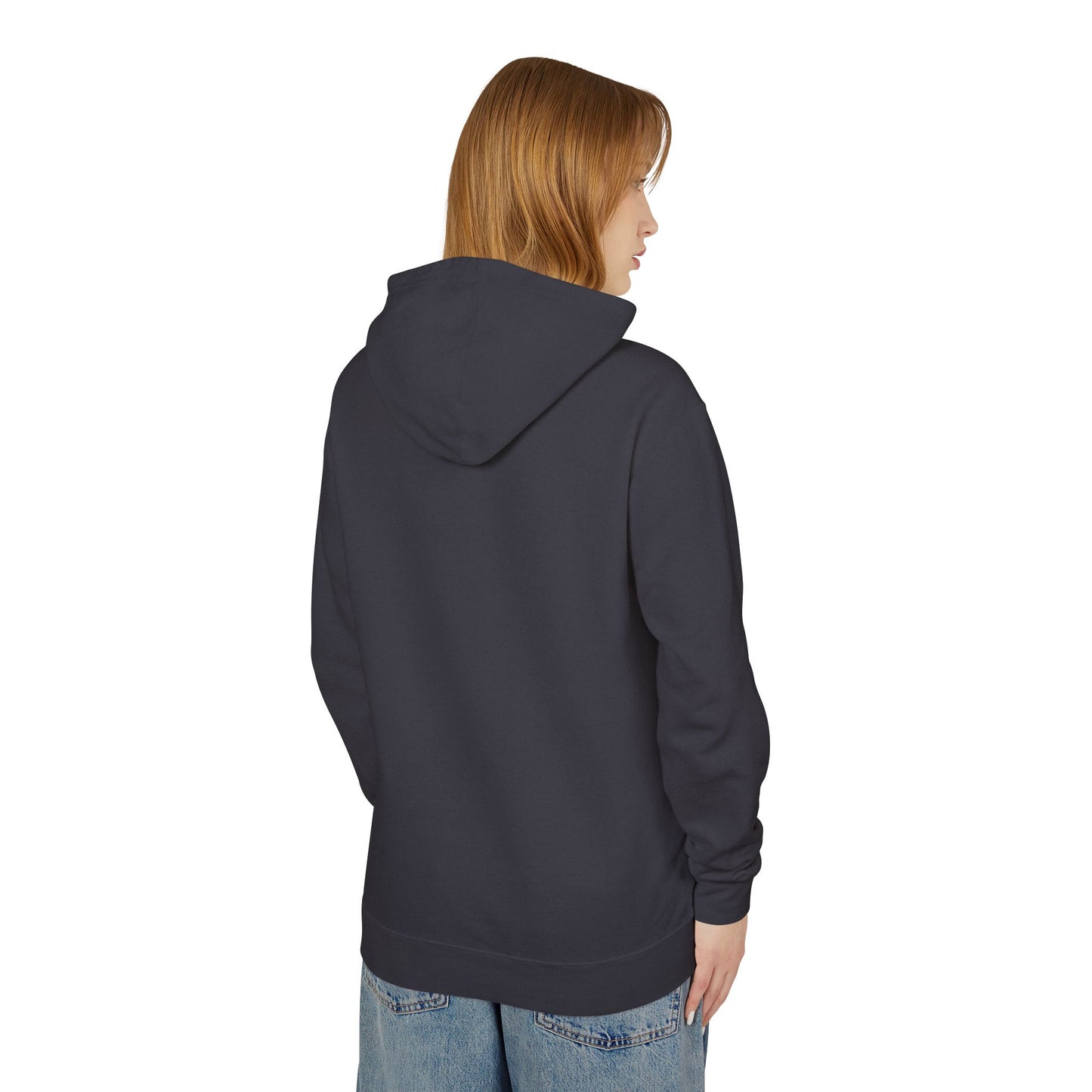 Sweatshirt - hooded - unisex - lightweight - dmb - funny the way - MOWRS