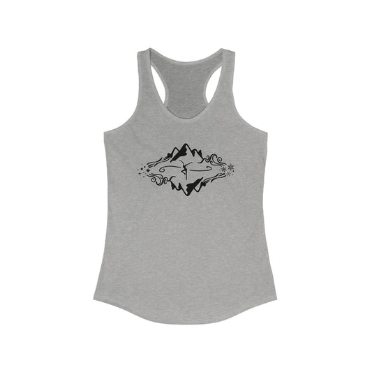 Women's Racerback Tank - Perfect for concerts and other summer outings - dmb - funny the way it is - MOWRS