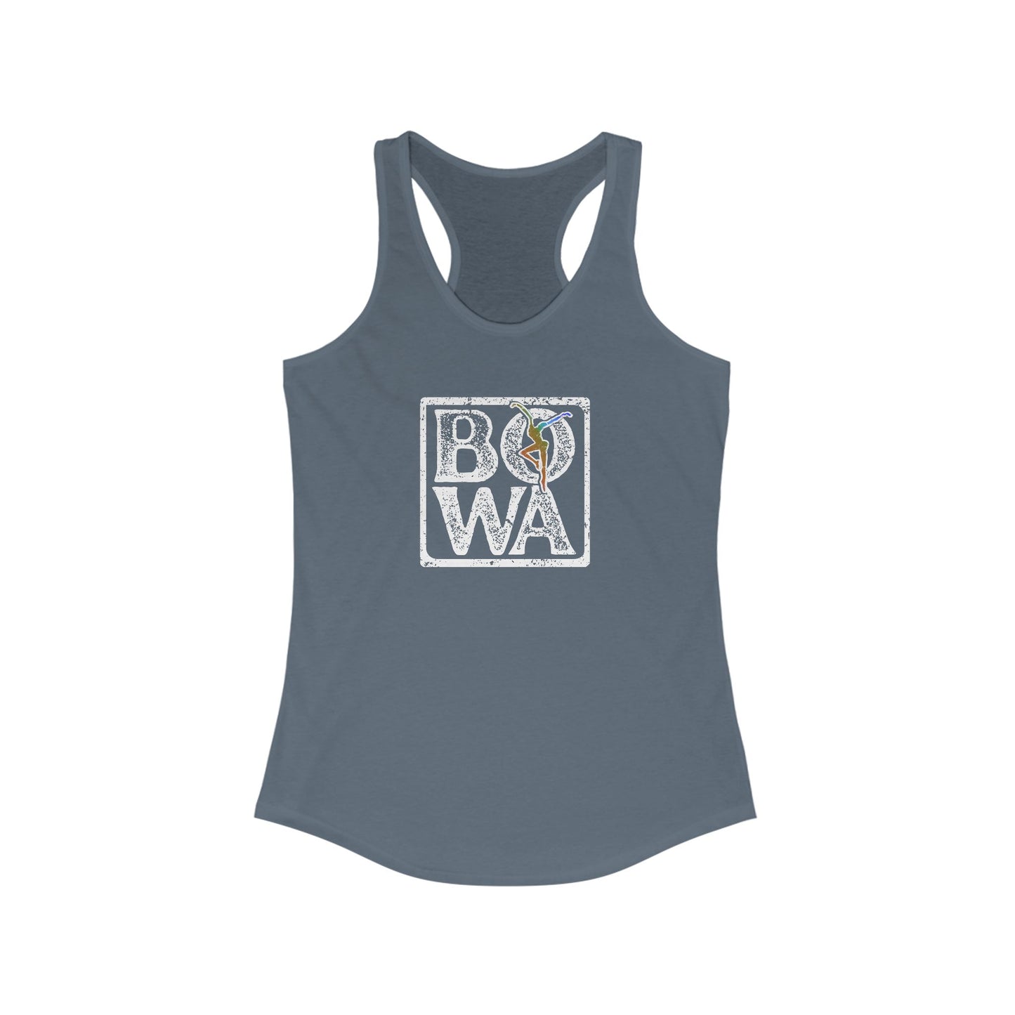 Women's Racerback Tank - Perfect for concerts and other summer outings - dmb - dmb inspired - BOWA - *runs slightly small - I suggest ordering up 1 size