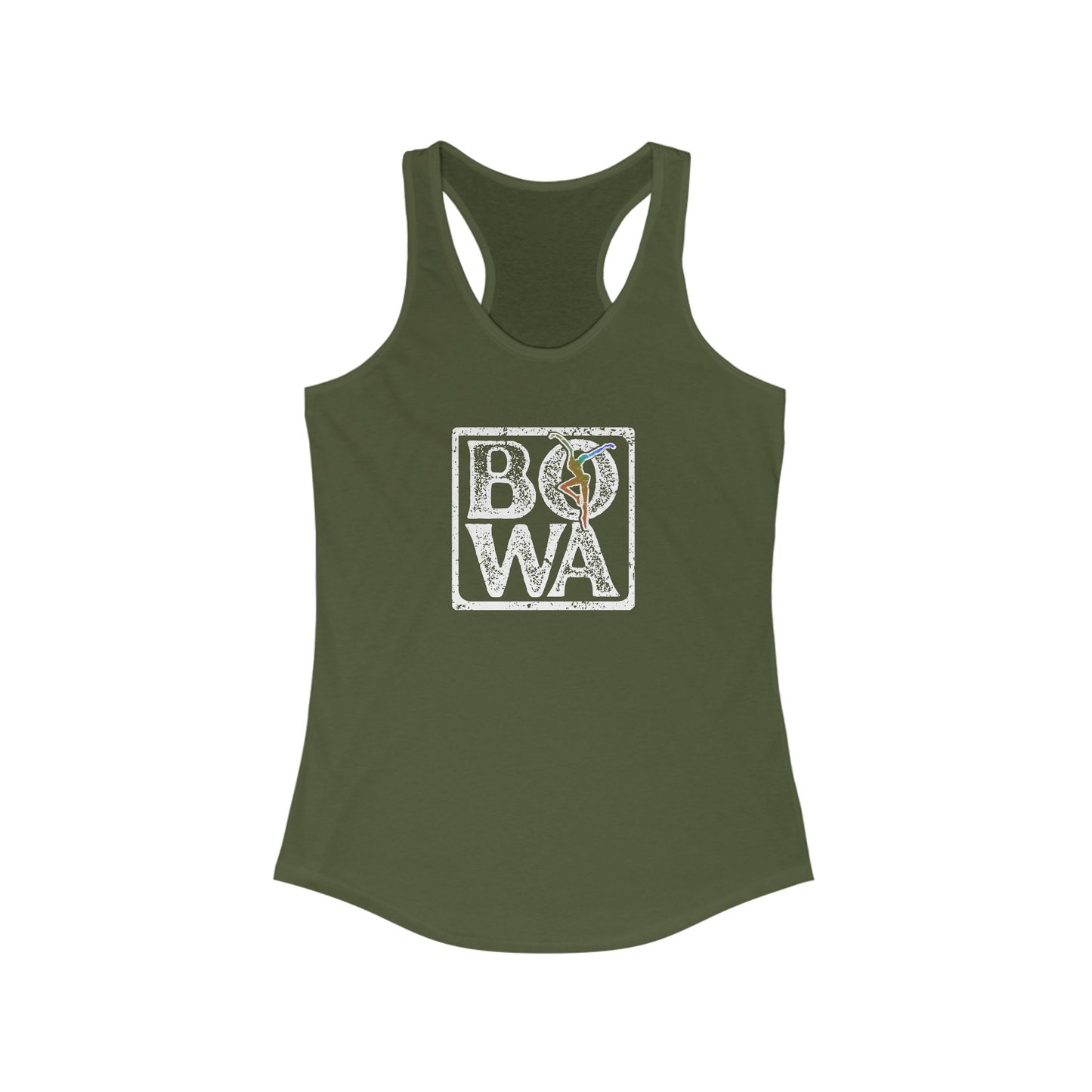 Women's Racerback Tank - Perfect for concerts and other summer outings - dmb - dmb inspired - BOWA - *runs slightly small - I suggest ordering up 1 size