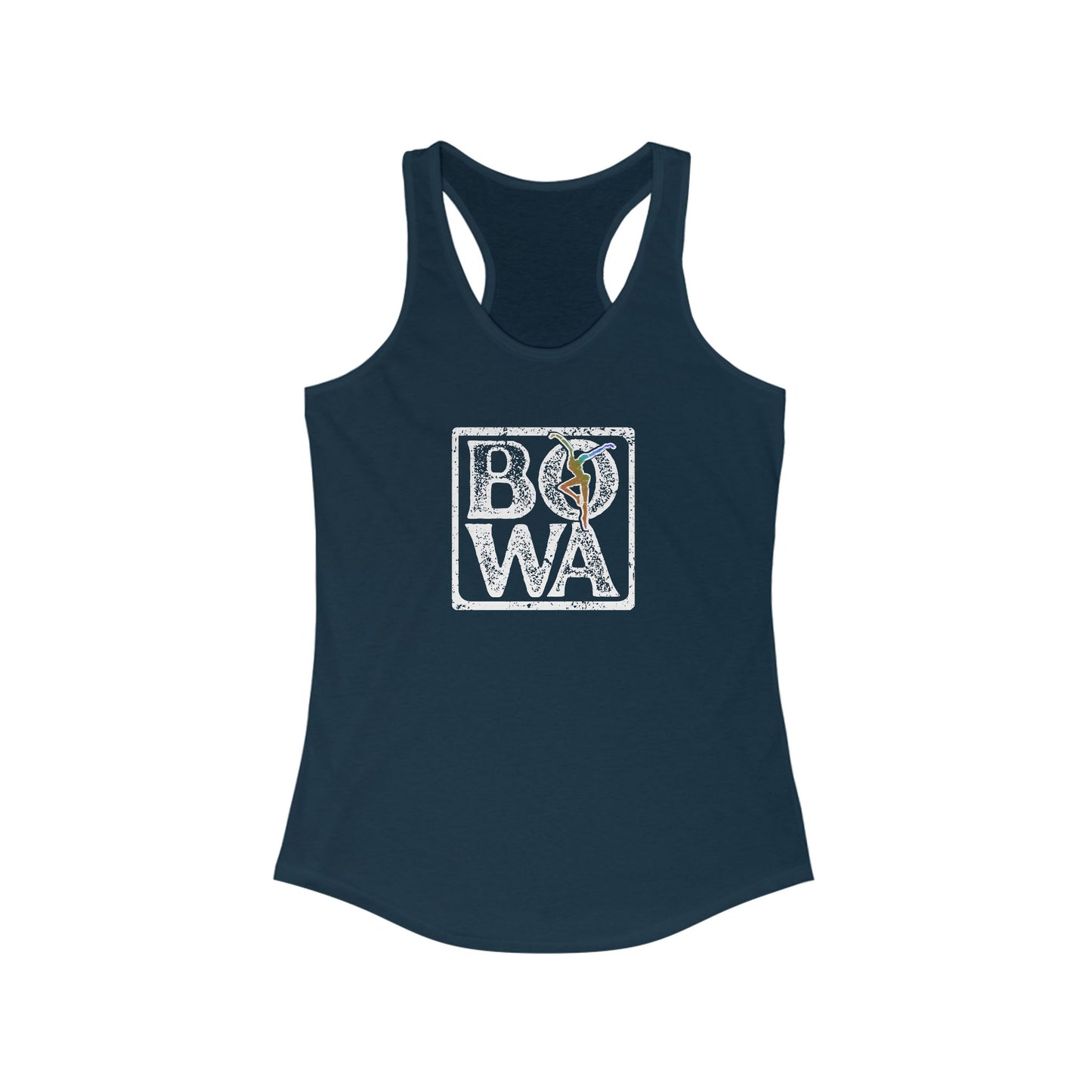 Women's Racerback Tank - Perfect for concerts and other summer outings - dmb - dmb inspired - BOWA - *runs slightly small - I suggest ordering up 1 size