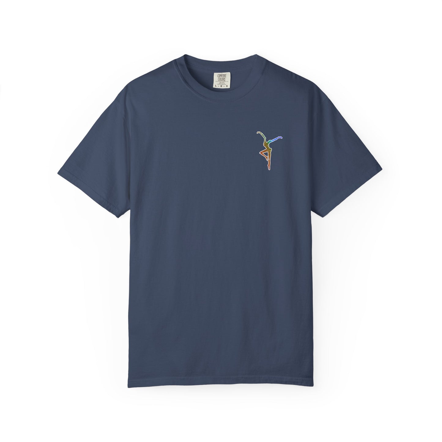 Unisex Garment-Dyed T-Shirt with Colorful DMB BOWA Design – dmb - Casual Wear for Everyday Comfort - *runs slightly small - I suggest ordering 1 size up