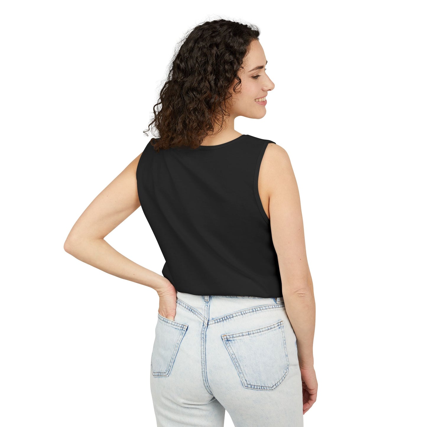 Unisex Tank Top - Fun Summer Wear dmb - Parking Lot Attendant
