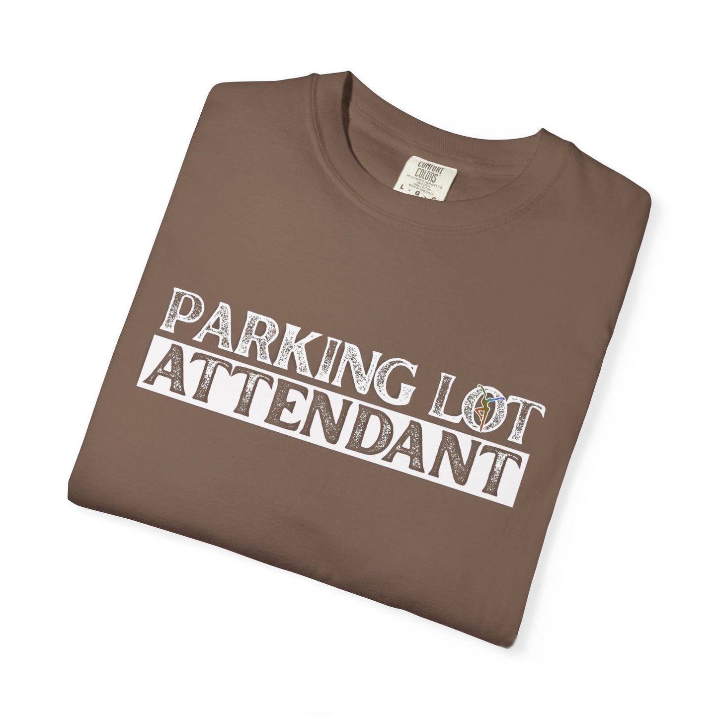 Unisex Garment-Dyed T-Shirt with Colorful DMB PLA Design – dmb - dancing nancies -Casual Wear for Everyday Comfort