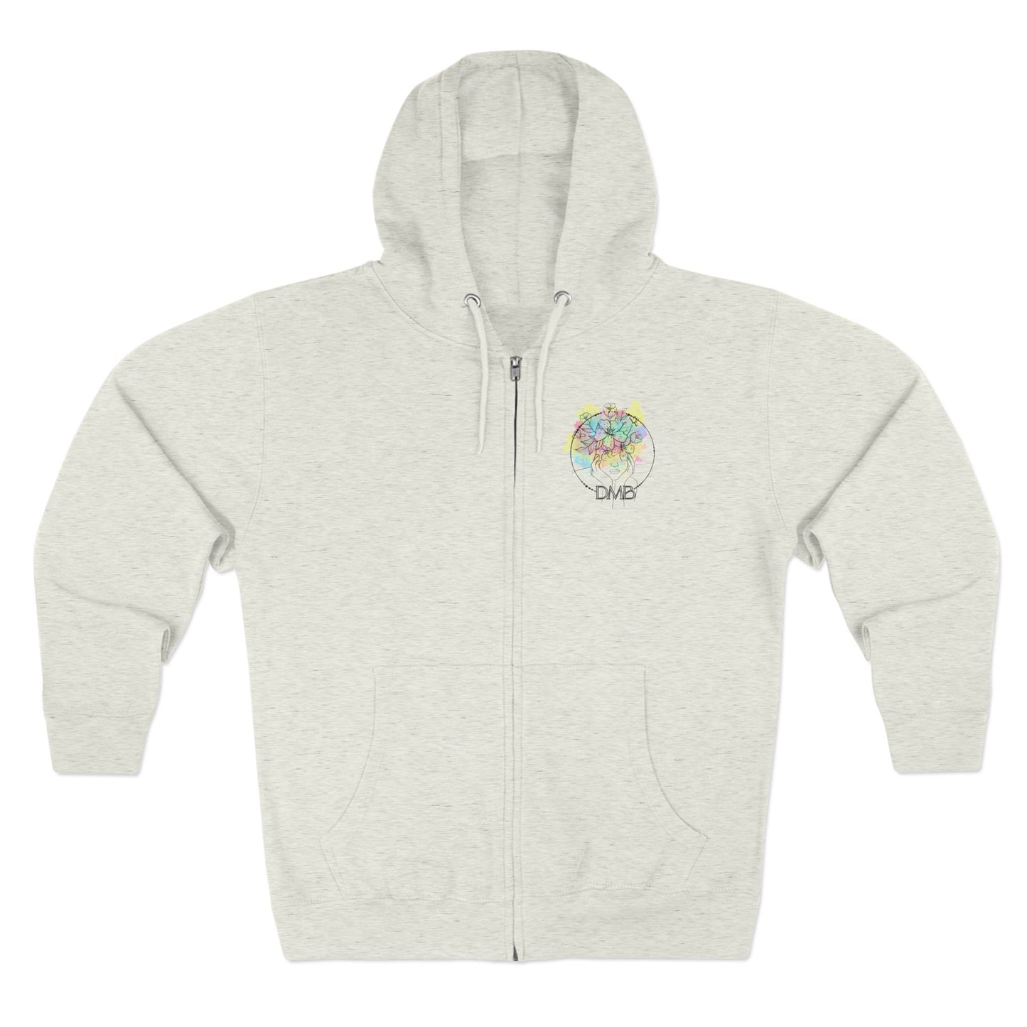 Unisex Zip Hoodie - dmb inspired - open up my head and let me out - ants marching lyrics - Comfortable Layer - Gift for music lover - cozy