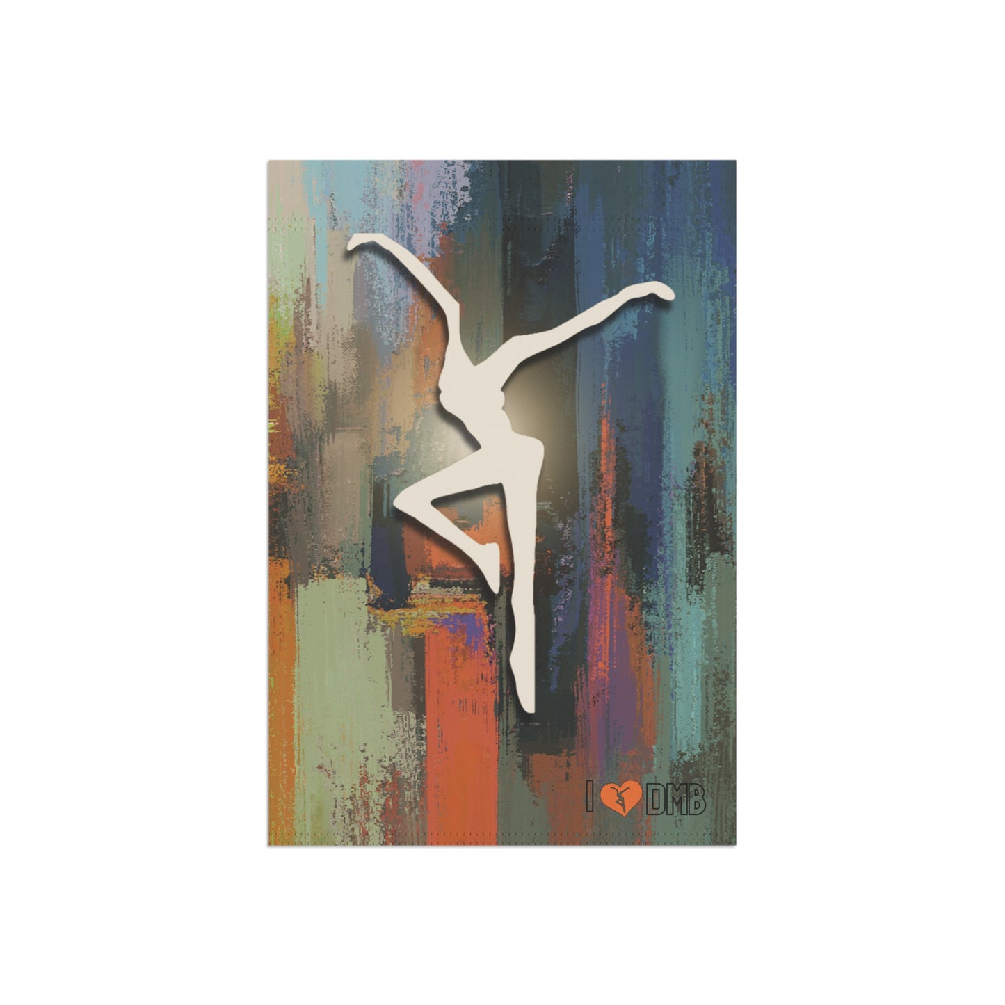 Garden flag - dmb - fd - colors bold and bright - 2