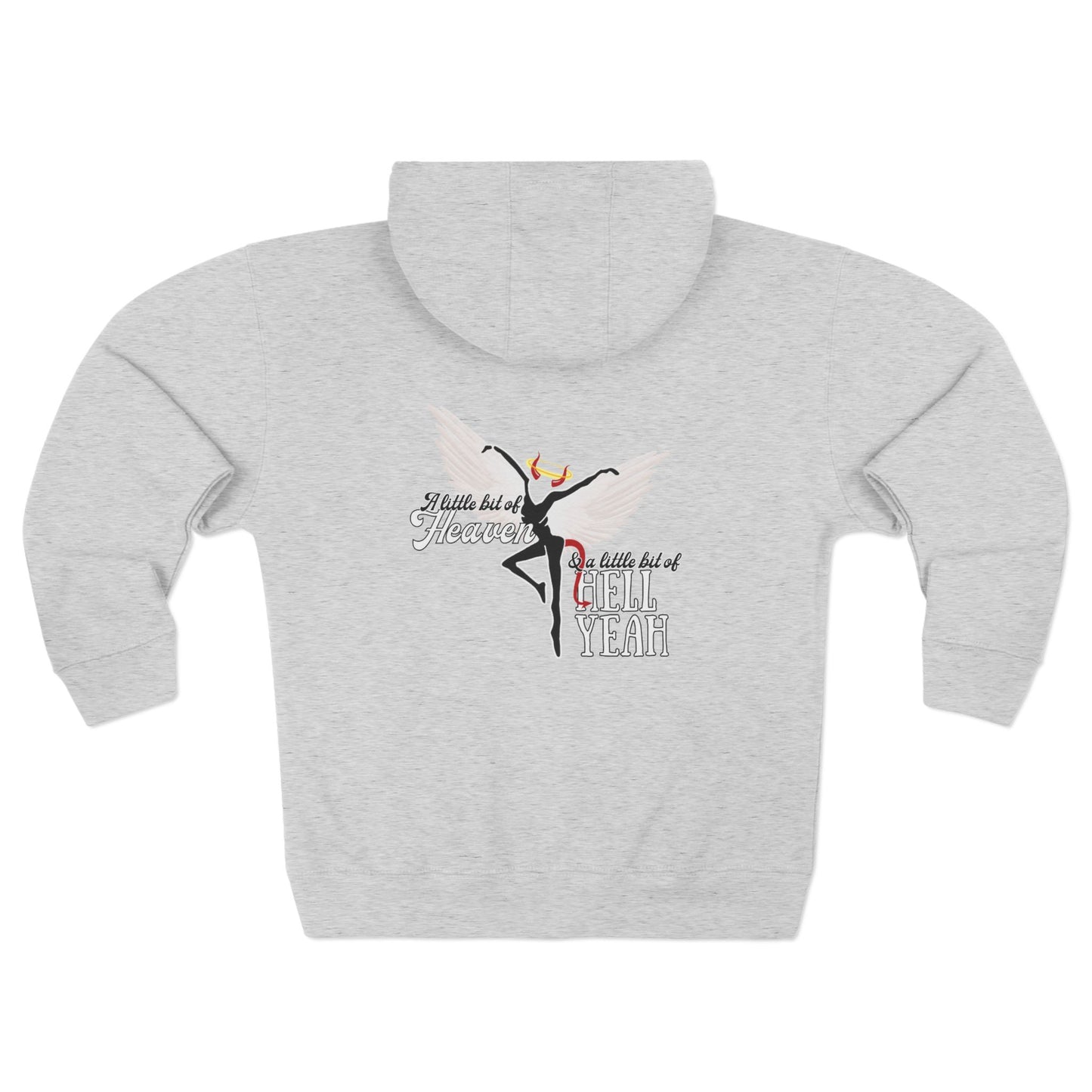 Unisex Zip Hoodie - dmb inspired - little bit of heaven - cornbread lyrics - Comfortable Layer - Gift for music lover - cozy