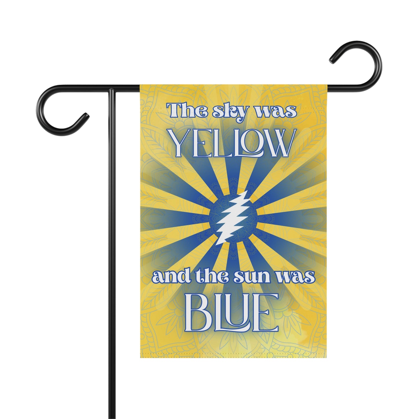 Home/garden flag - indoor/outdoor - banner - GD - scarlet begonias - sleeve at top - double-sided design - 12"x18" - *POLE NOT INCLUDED