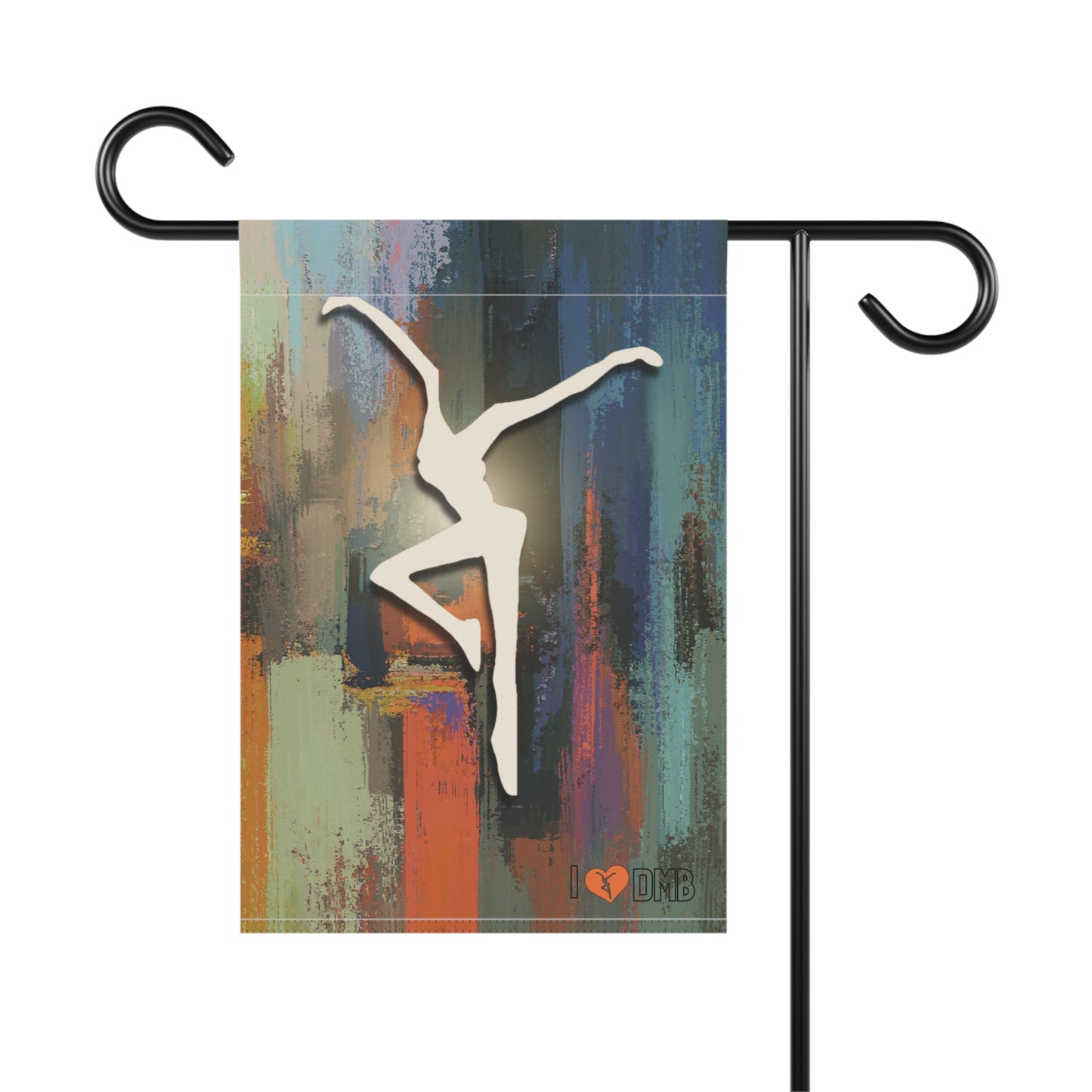 Garden flag - dmb - fd - colors bold and bright - 2