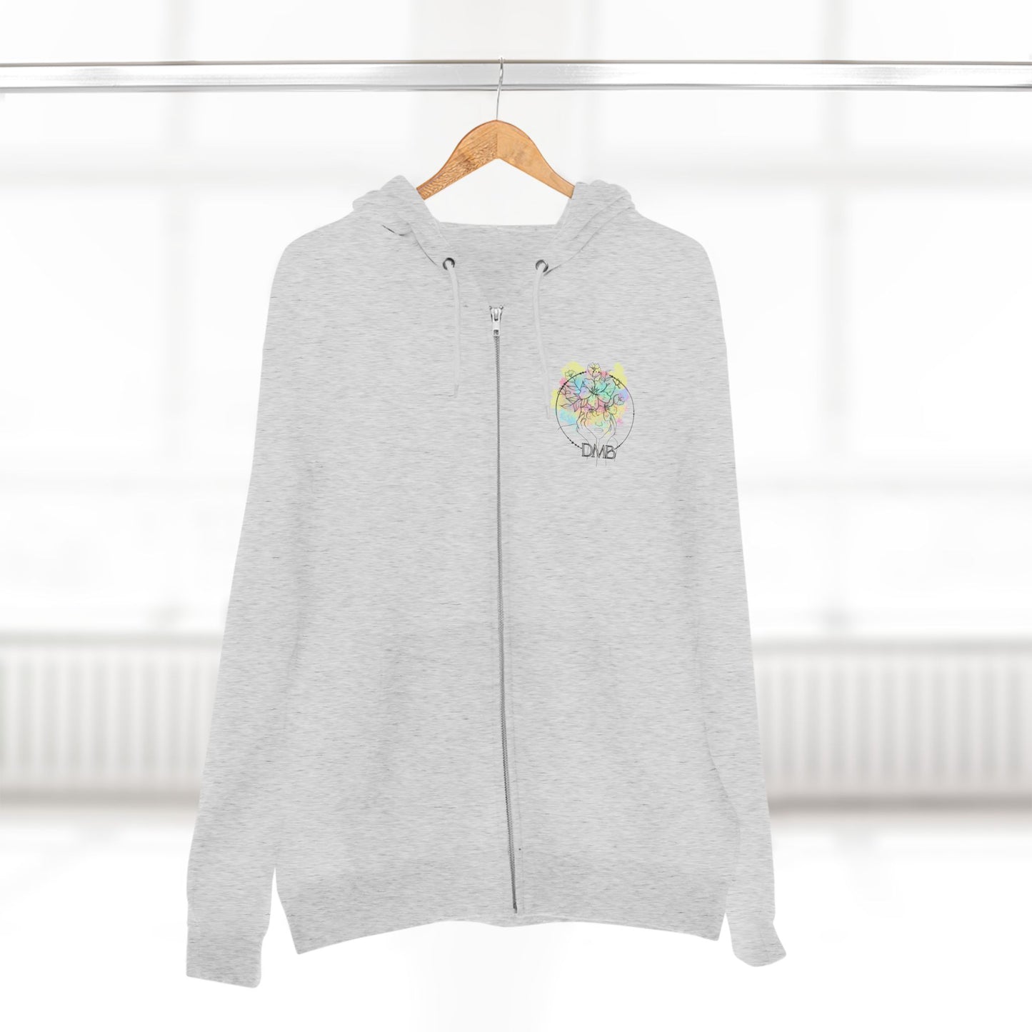 Unisex Zip Hoodie - dmb inspired - open up my head and let me out - ants marching lyrics - Comfortable Layer - Gift for music lover - cozy
