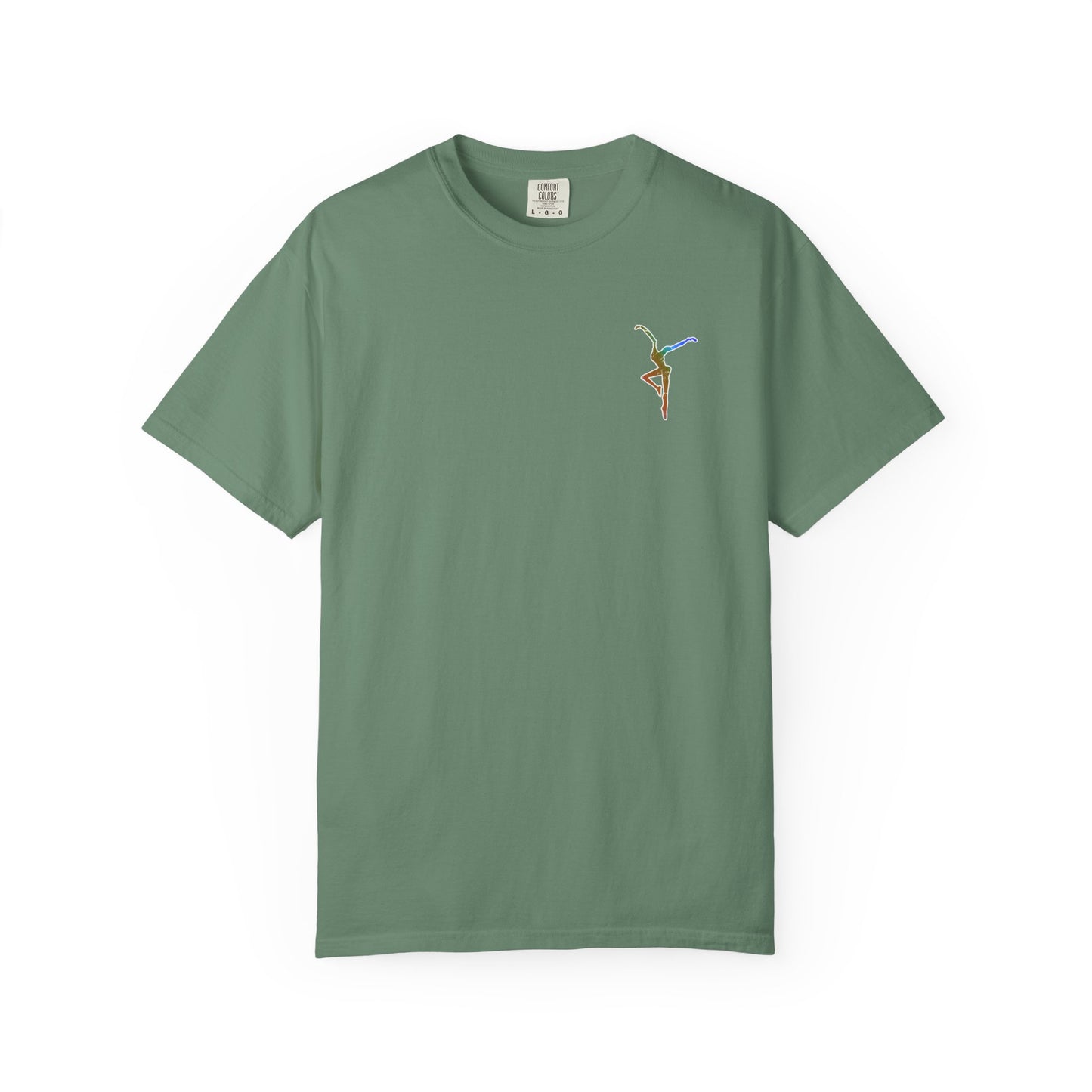 Unisex Garment-Dyed T-Shirt with Colorful DMB BOWA Design – dmb - Casual Wear for Everyday Comfort - *runs slightly small - I suggest ordering 1 size up