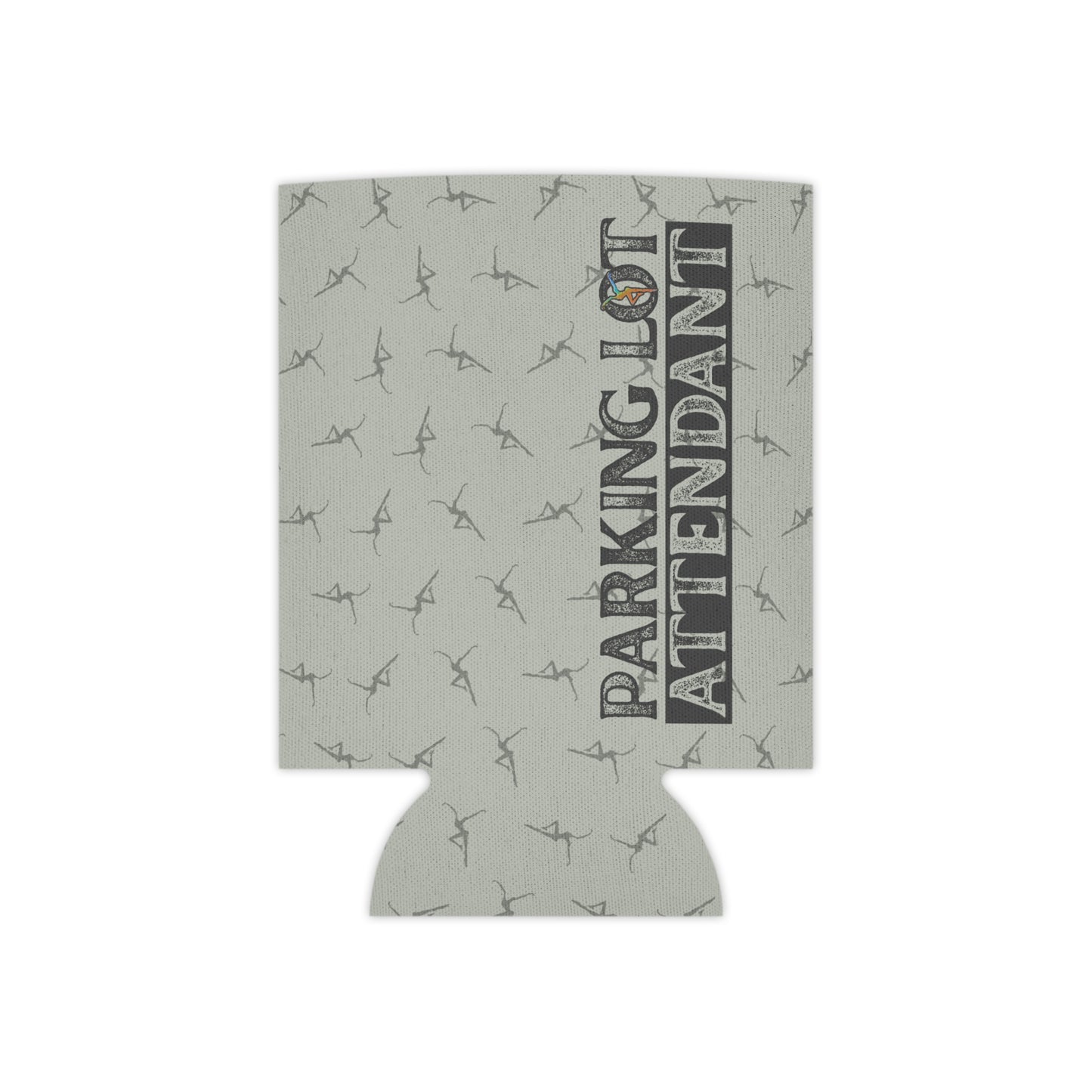 Can Cooler - dmb - Parking Lot Attendant - Fun Beverage Insulator for Outdoor Events