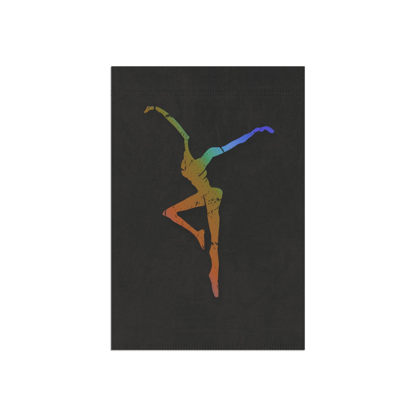 Home/garden flag - indoor/outdoor - 12"x18" - banner - DMB batik - sleeve at top - double-sided design - *POLE NOT INCLUDED