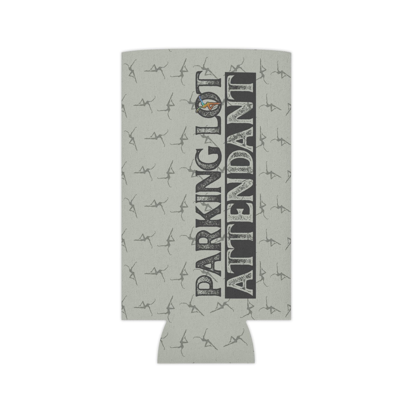 Can Cooler - dmb - Parking Lot Attendant - Fun Beverage Insulator for Outdoor Events