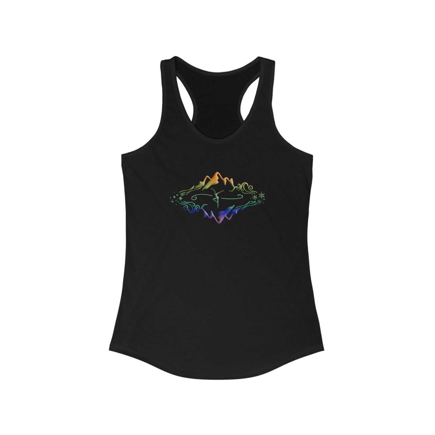 Women's Racerback Tank - Perfect for concerts and other summer outings - dmb - funny the way - MOWRS - rainbow - *runs small* - I suggest ordering 1 size up