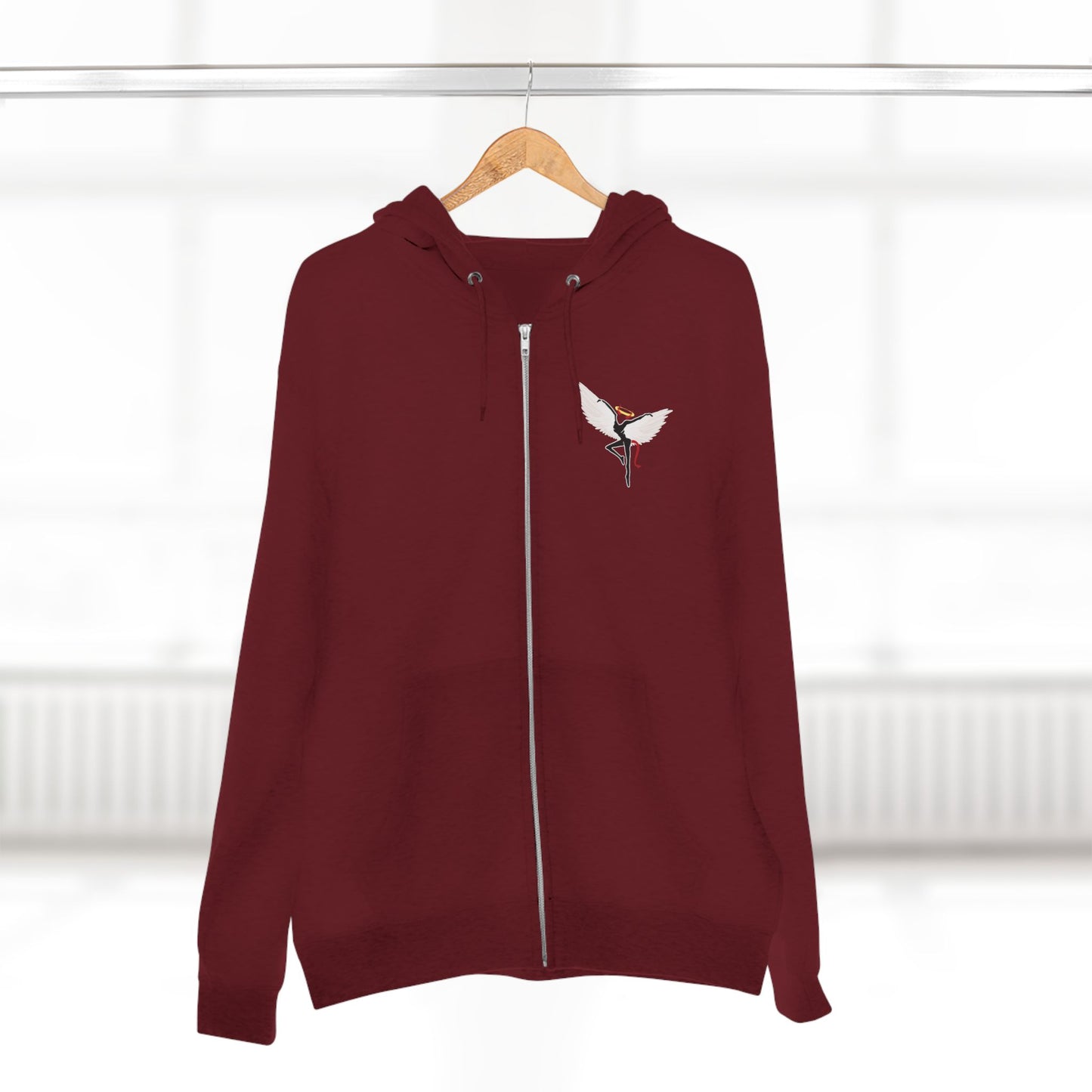 Unisex Zip Hoodie - dmb inspired - little bit of heaven - cornbread lyrics - Comfortable Layer - Gift for music lover - cozy