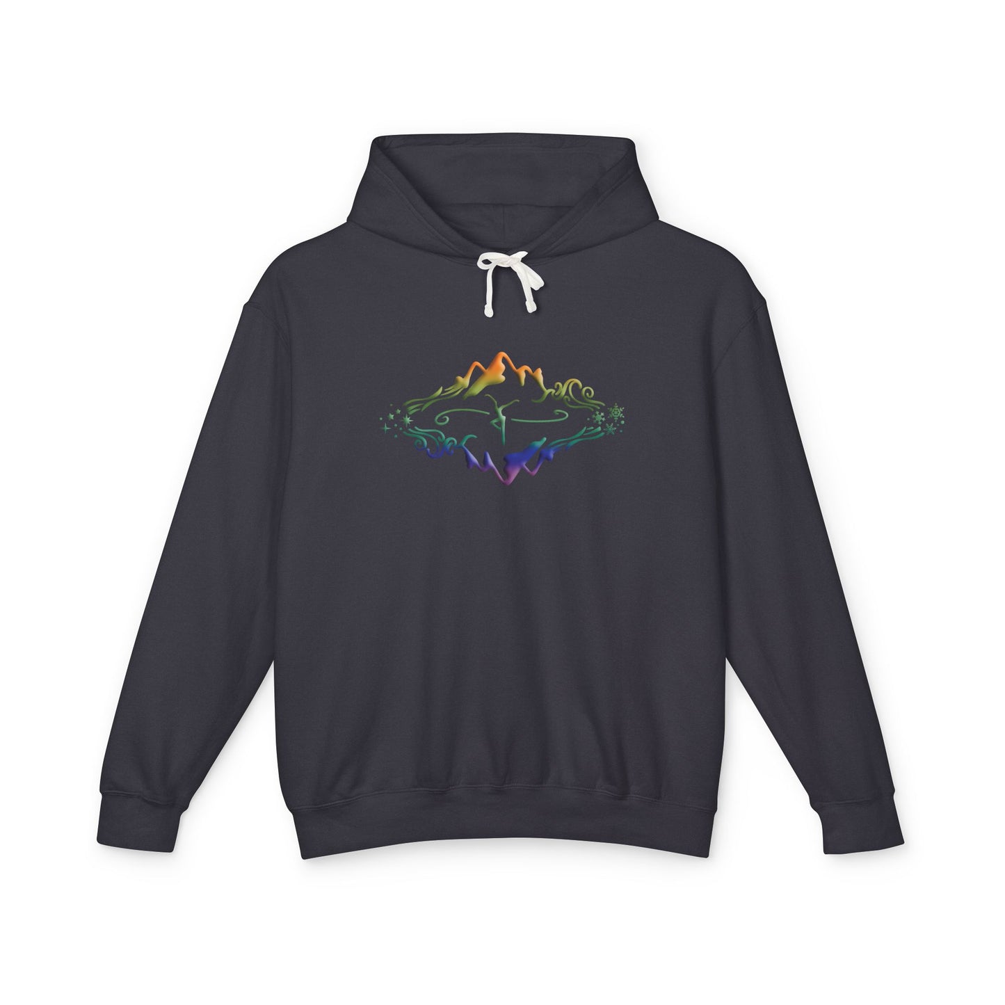Sweatshirt - hooded - unisex - lightweight - dmb - funny the way - MOWRS