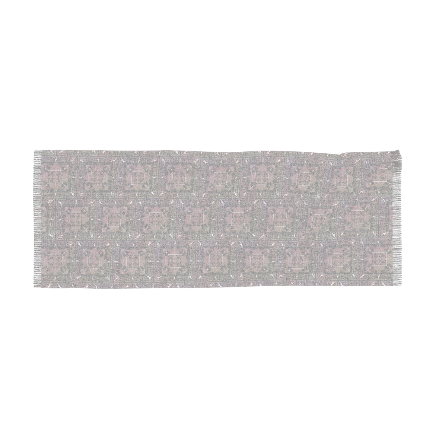 Light Scarf - dmb - bandana pattern - for Every Season, Lightweight Scarf, Fashion Accessories, Summer and Spring Scarf, Holiday Gift Idea, Wrap Scarf