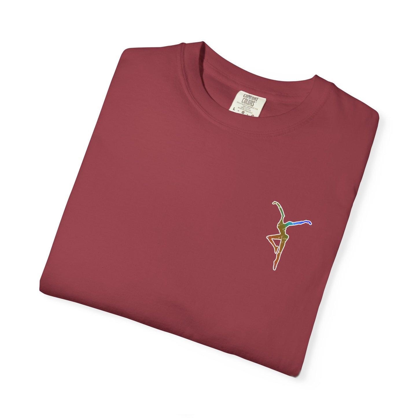 Unisex Garment-Dyed T-Shirt with Colorful DMB BOWA Design – dmb - Casual Wear for Everyday Comfort - *runs slightly small - I suggest ordering 1 size up