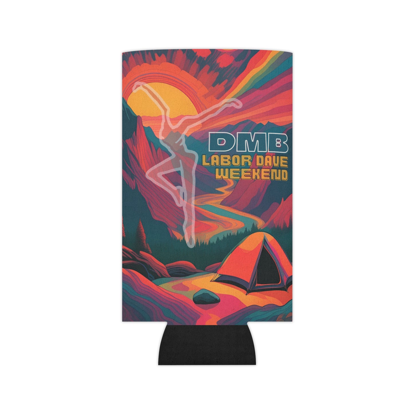 Can Cooler - dmb - Gorge - Fun Beverage Insulator for Outdoor Events