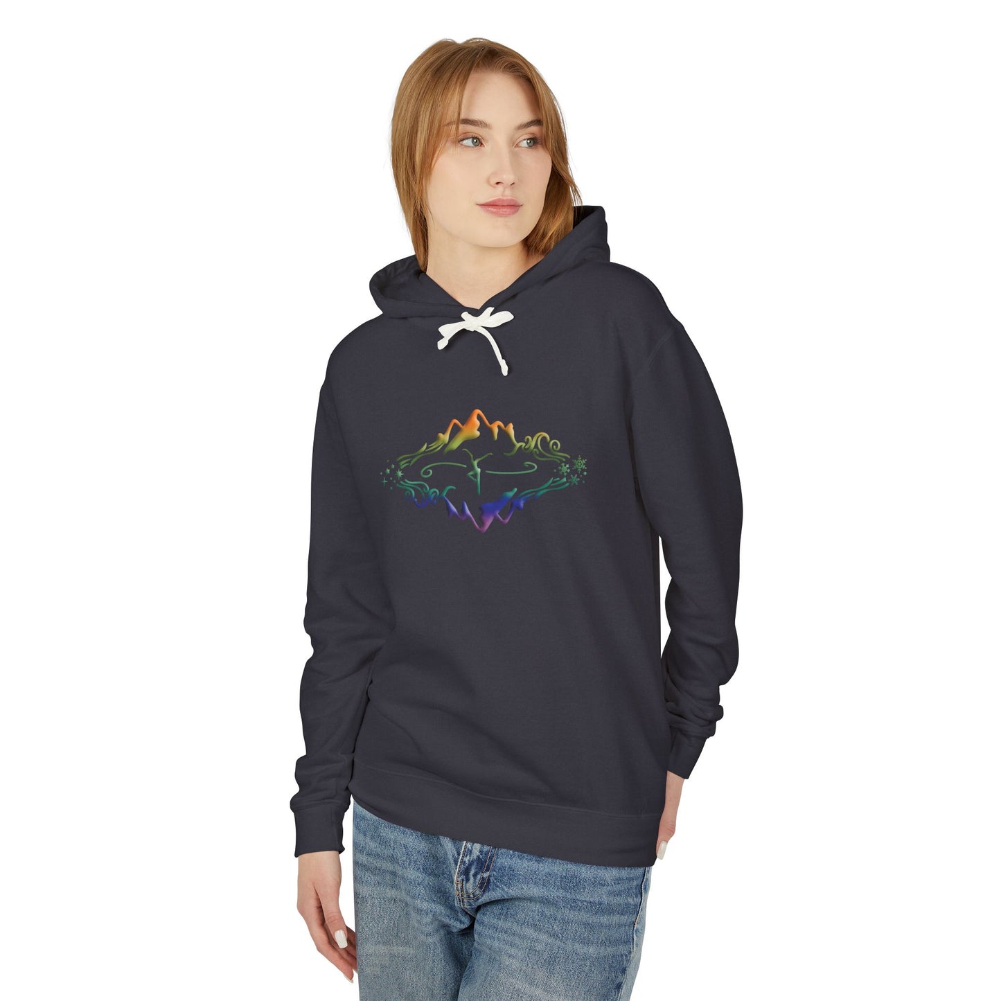 Sweatshirt - hooded - unisex - lightweight - dmb - funny the way - MOWRS
