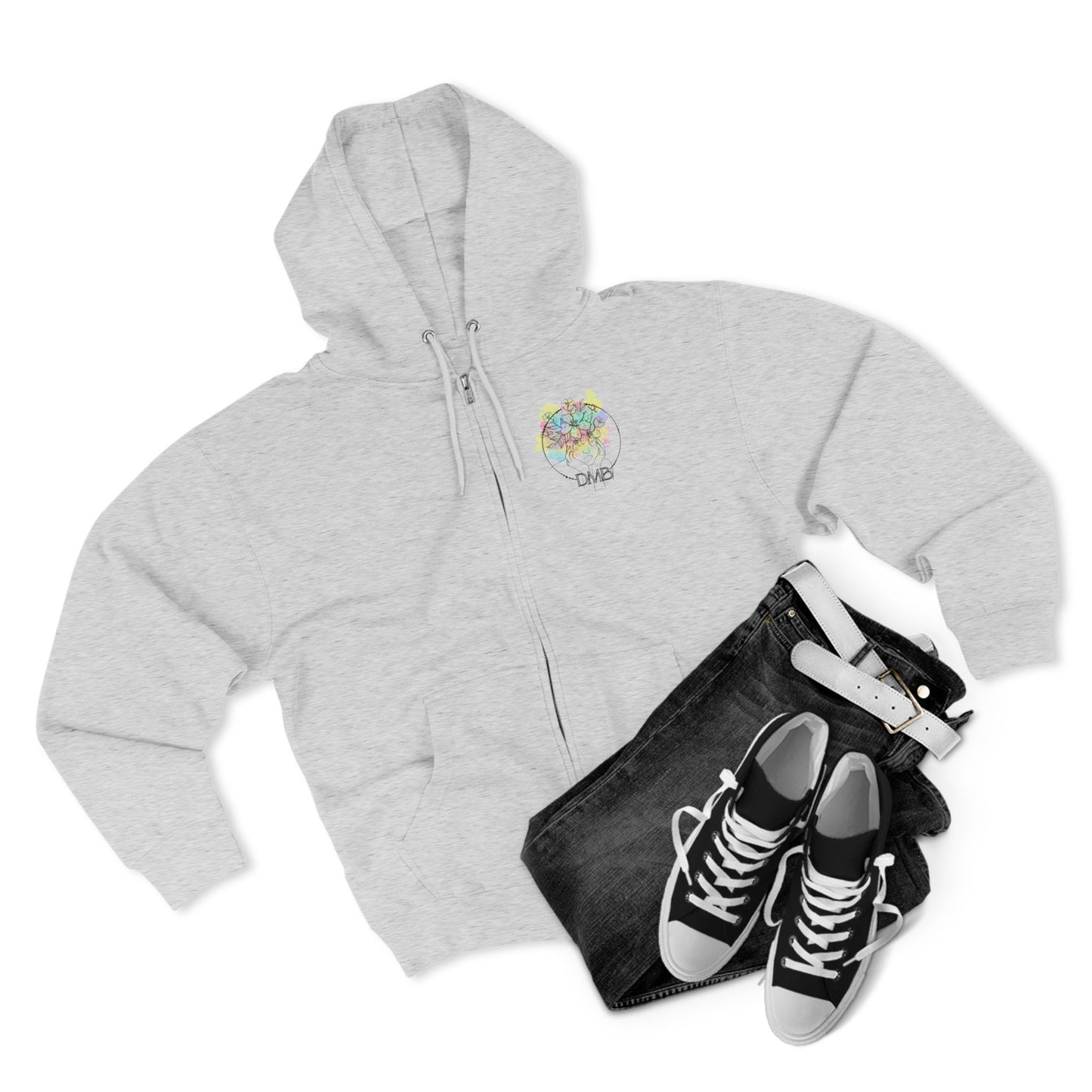 Unisex Zip Hoodie - dmb inspired - open up my head and let me out - ants marching lyrics - Comfortable Layer - Gift for music lover - cozy