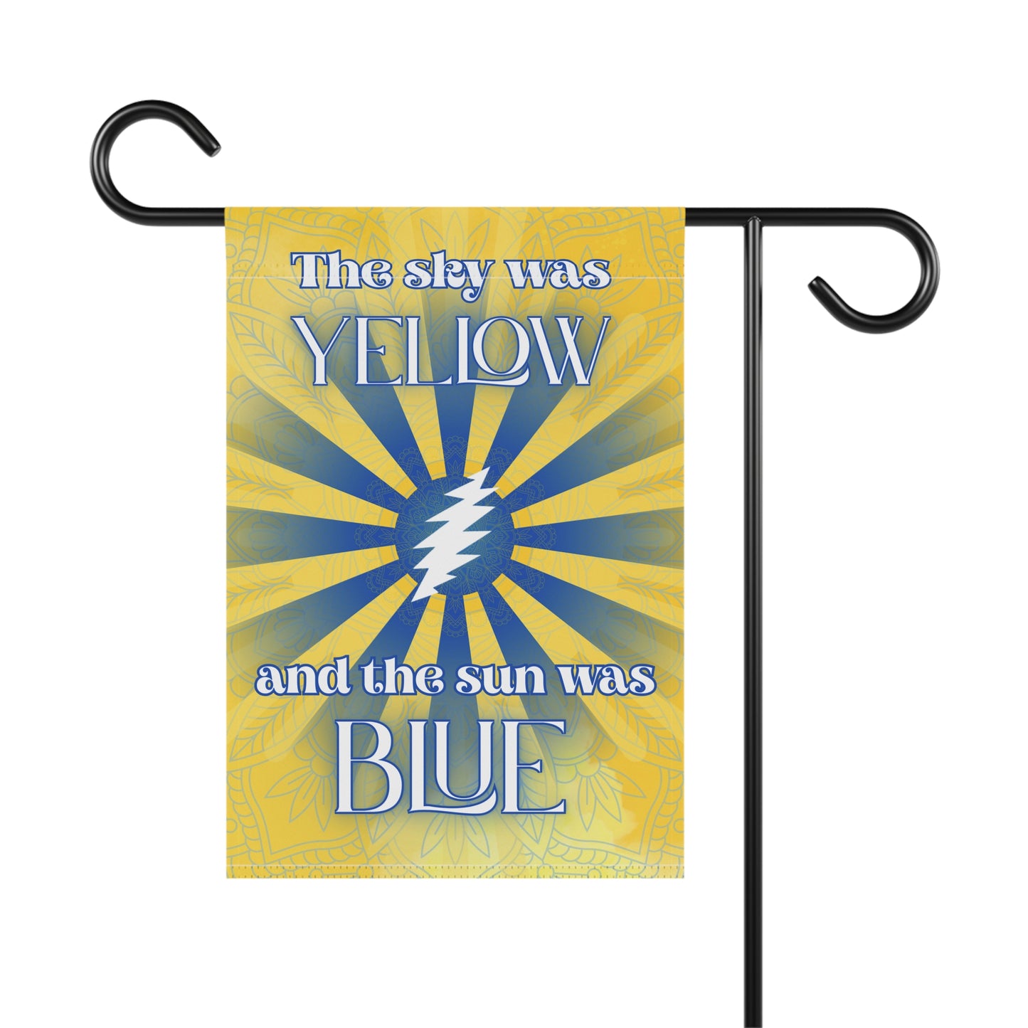 Home/garden flag - indoor/outdoor - banner - GD - scarlet begonias - sleeve at top - double-sided design - 12"x18" - *POLE NOT INCLUDED