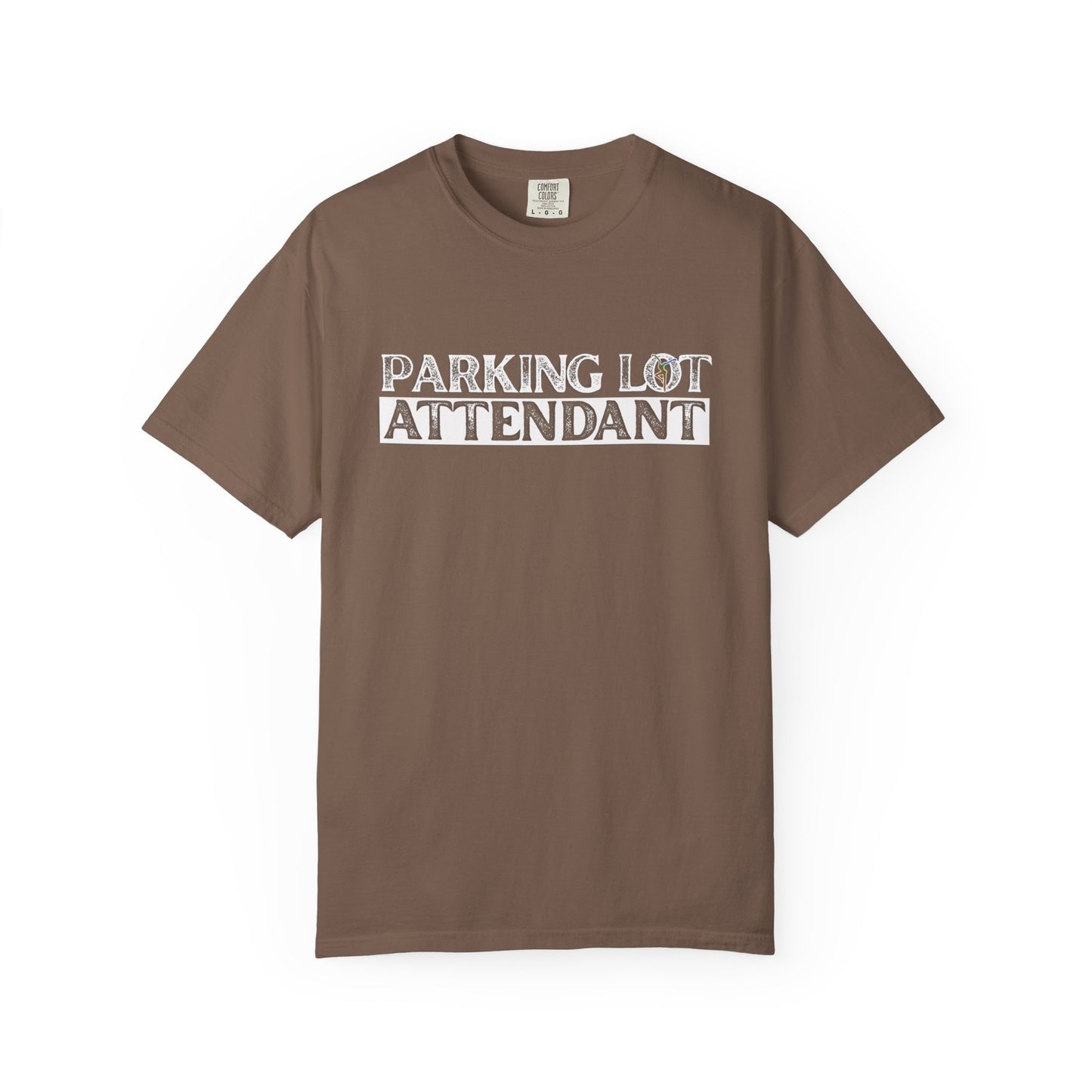 Unisex Garment-Dyed T-Shirt with Colorful DMB PLA Design – dmb - dancing nancies -Casual Wear for Everyday Comfort