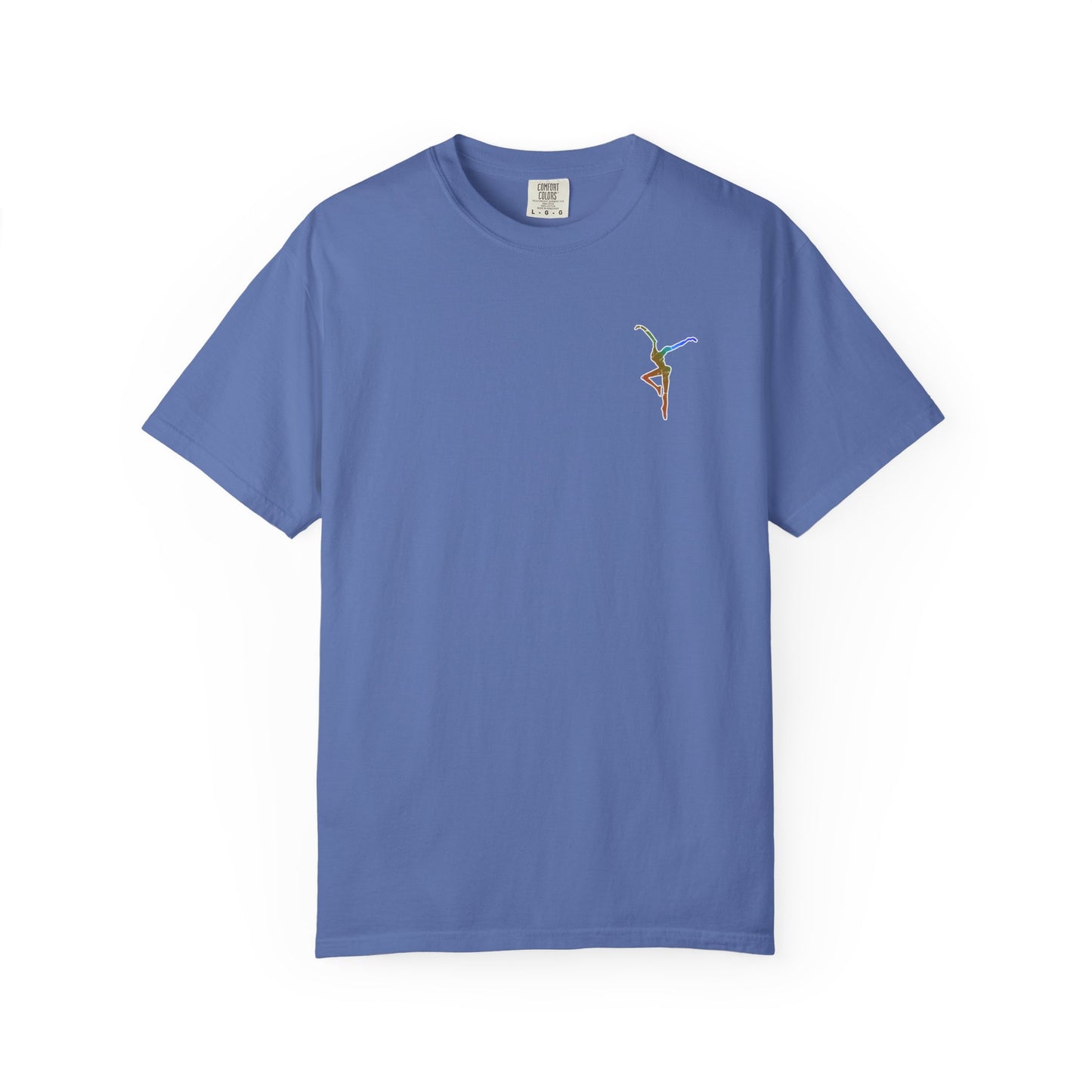 Unisex Garment-Dyed T-Shirt with Colorful DMB BOWA Design – dmb - Casual Wear for Everyday Comfort - *runs slightly small - I suggest ordering 1 size up
