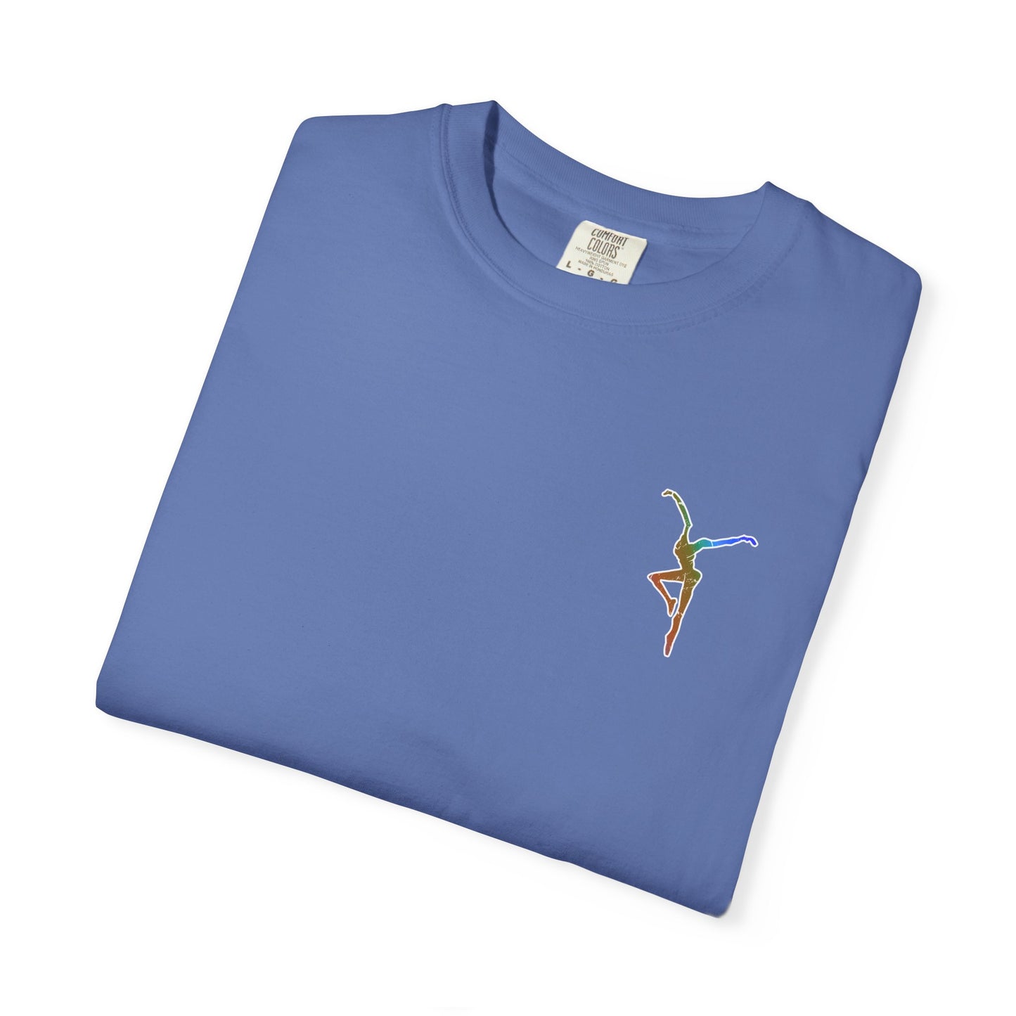 Unisex Garment-Dyed T-Shirt with Colorful DMB BOWA Design – dmb - Casual Wear for Everyday Comfort - *runs slightly small - I suggest ordering 1 size up