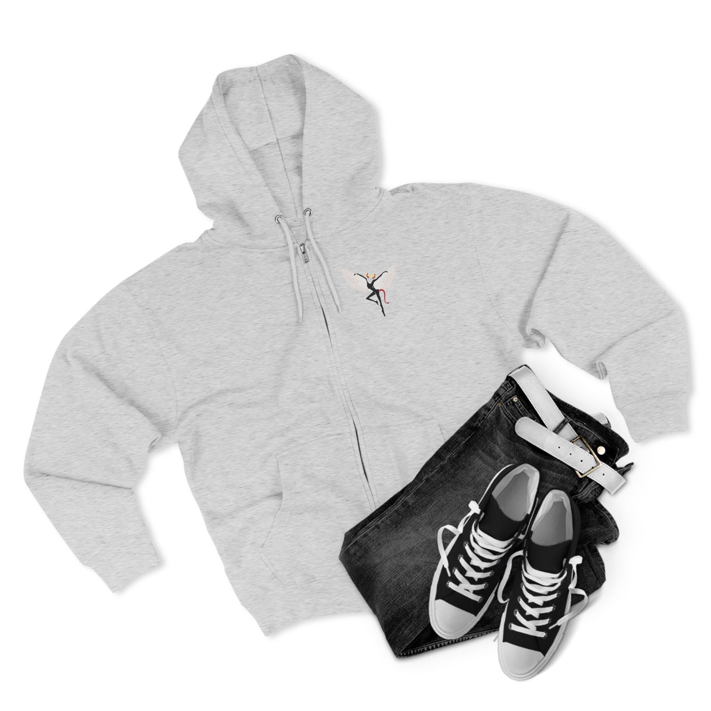 Unisex Zip Hoodie - dmb inspired - little bit of heaven - cornbread lyrics - Comfortable Layer - Gift for music lover - cozy