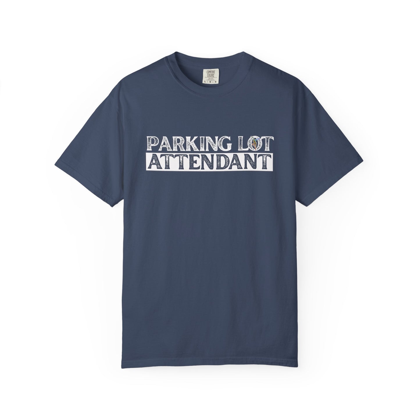 Unisex Garment-Dyed T-Shirt with Colorful DMB PLA Design – dmb - dancing nancies -Casual Wear for Everyday Comfort