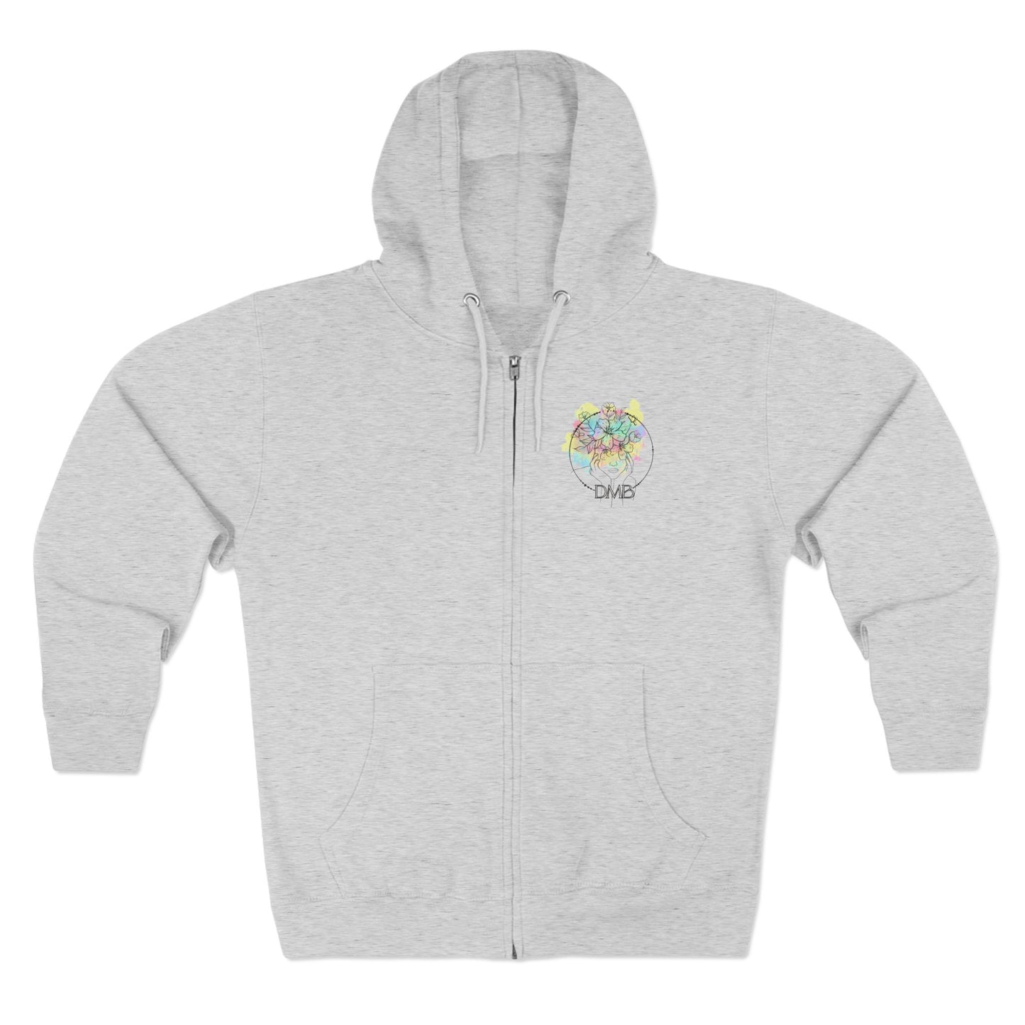 Unisex Zip Hoodie - dmb inspired - open up my head and let me out - ants marching lyrics - Comfortable Layer - Gift for music lover - cozy