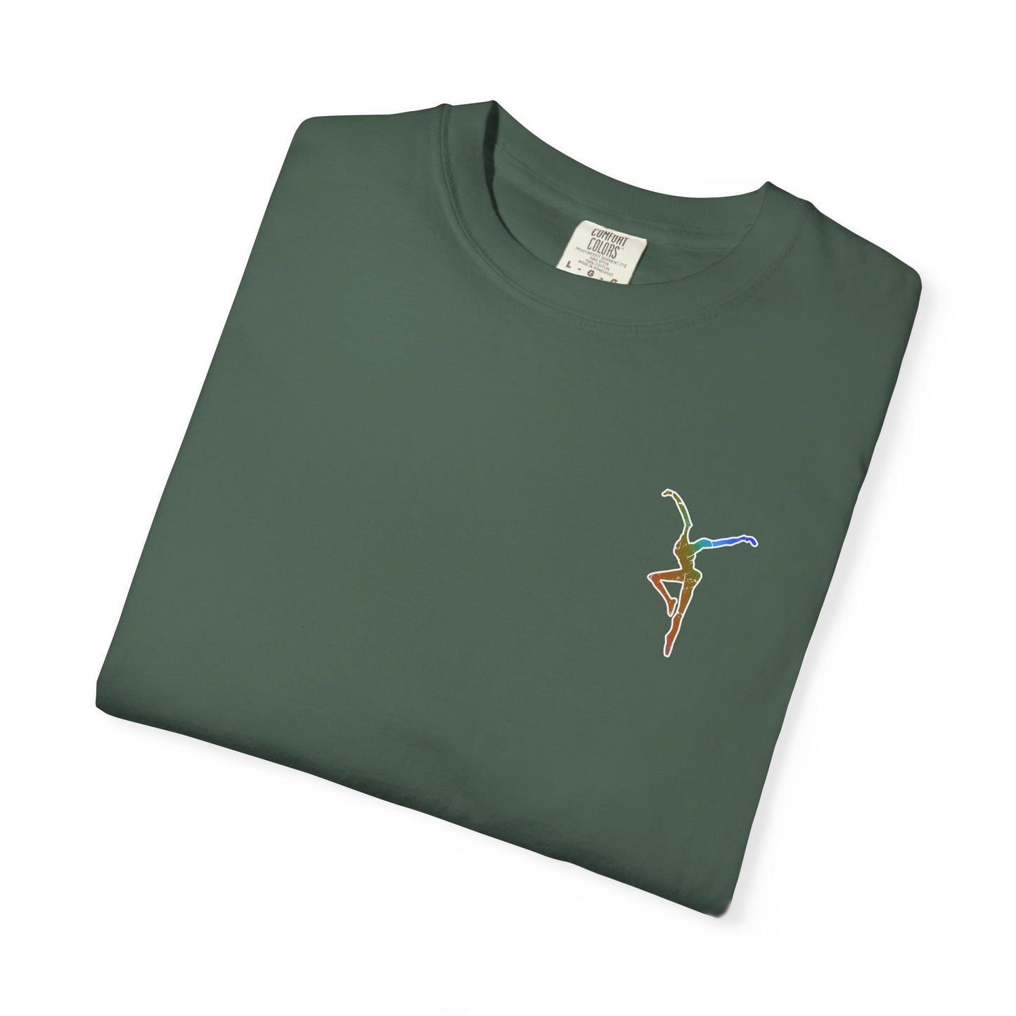 Unisex Garment-Dyed T-Shirt with Colorful DMB BOWA Design – dmb - Casual Wear for Everyday Comfort - *runs slightly small - I suggest ordering 1 size up