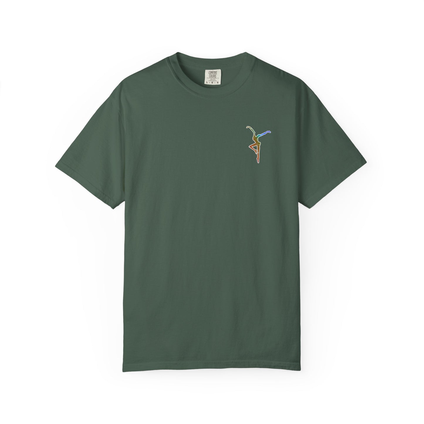 Unisex Garment-Dyed T-Shirt with Colorful DMB BOWA Design – dmb - Casual Wear for Everyday Comfort - *runs slightly small - I suggest ordering 1 size up