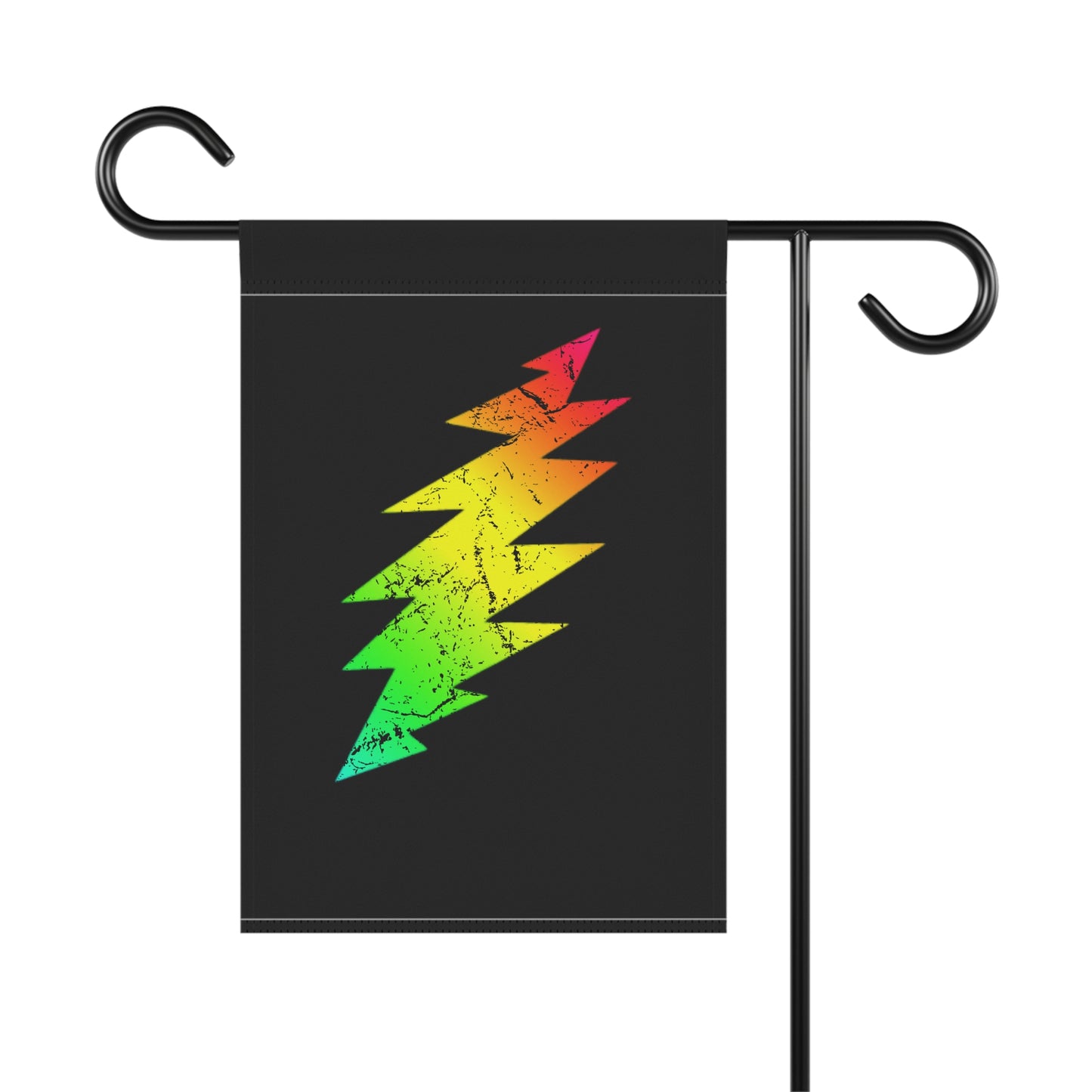 Home/garden flag - indoor/outdoor - 12"x18" - banner - GD batik - sleeve at top - double-sided design - *POLE NOT INCLUDED