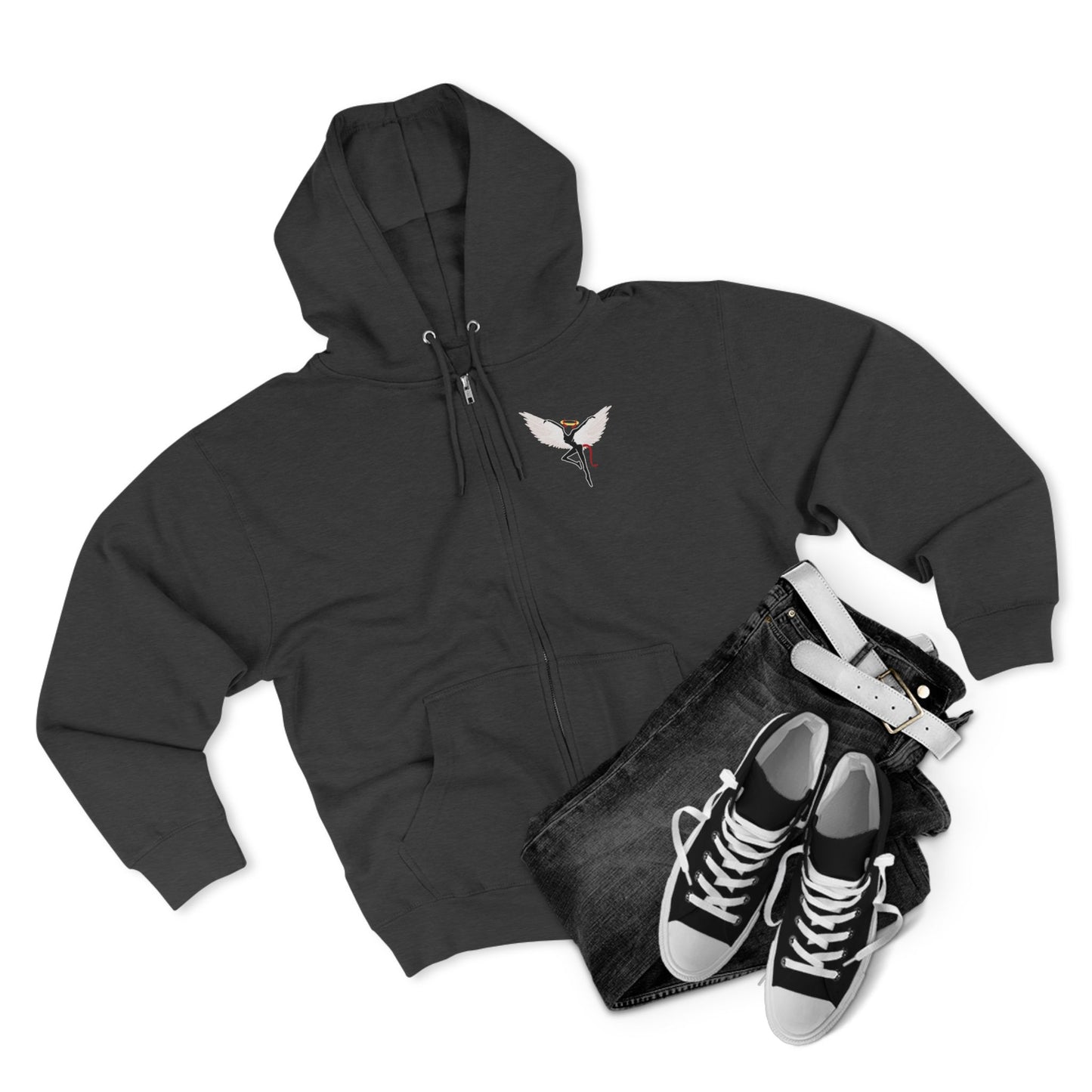 Unisex Zip Hoodie - dmb inspired - little bit of heaven - cornbread lyrics - Comfortable Layer - Gift for music lover - cozy