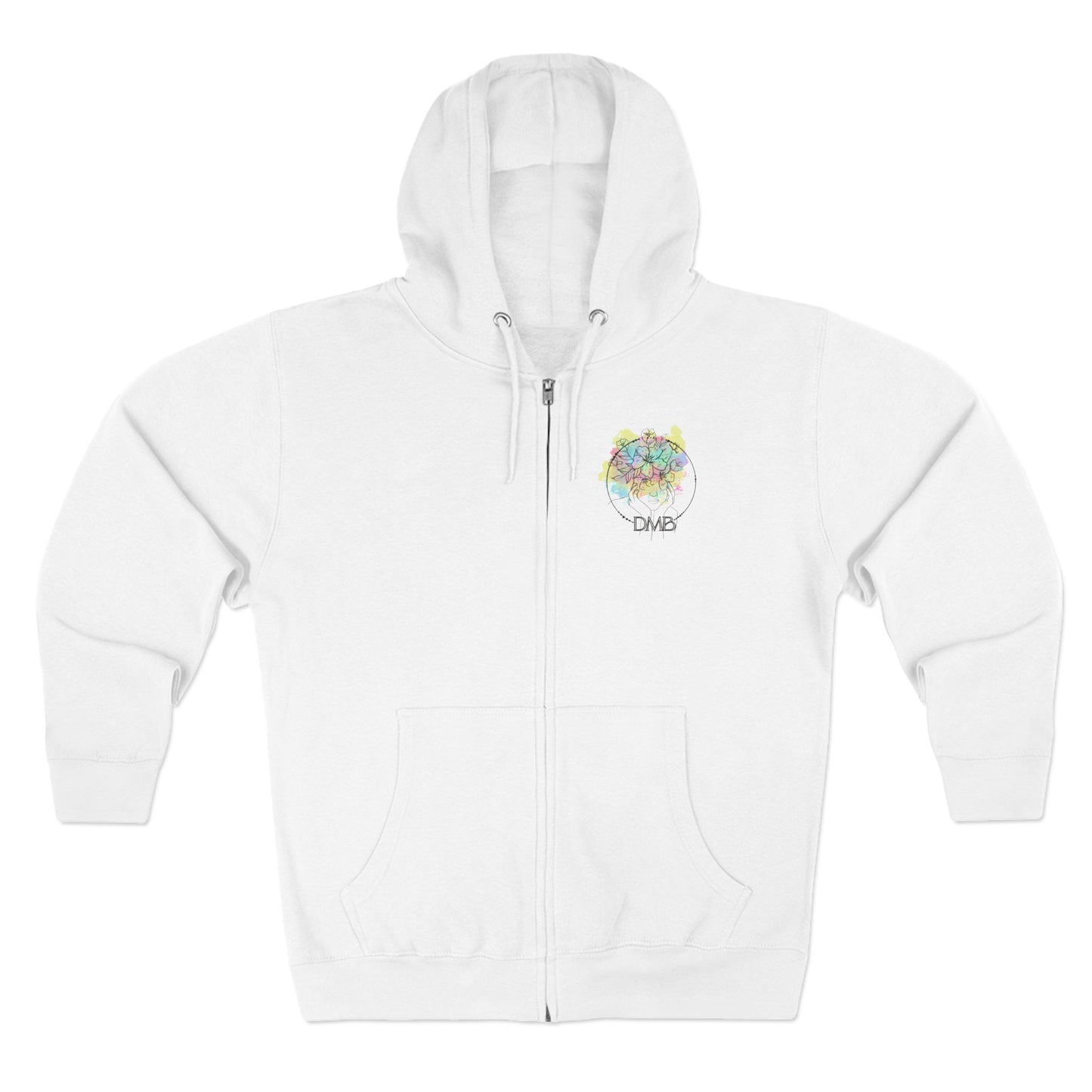 Unisex Zip Hoodie - dmb inspired - open up my head and let me out - ants marching lyrics - Comfortable Layer - Gift for music lover - cozy
