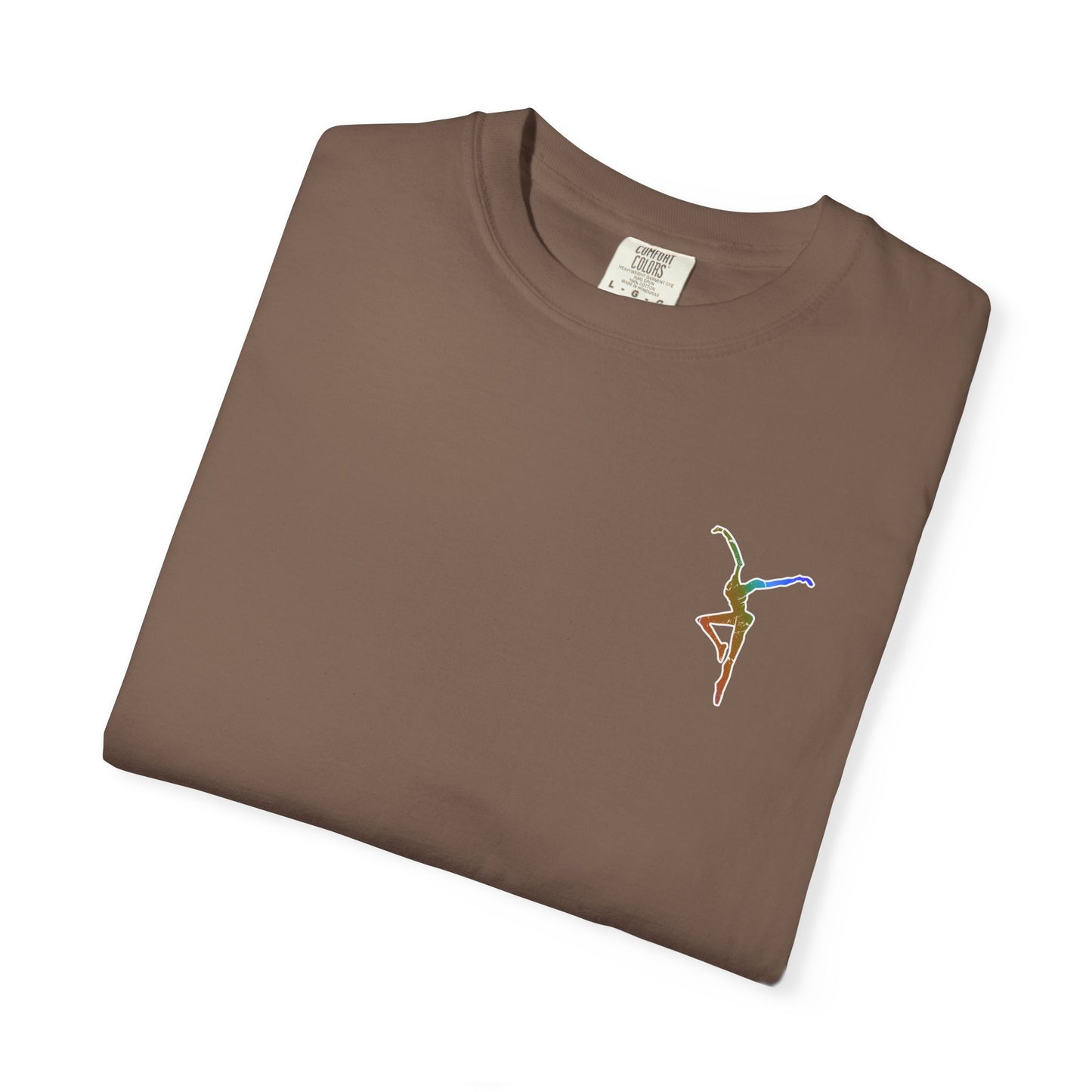 Unisex Garment-Dyed T-Shirt with Colorful DMB BOWA Design – dmb - Casual Wear for Everyday Comfort - *runs slightly small - I suggest ordering 1 size up