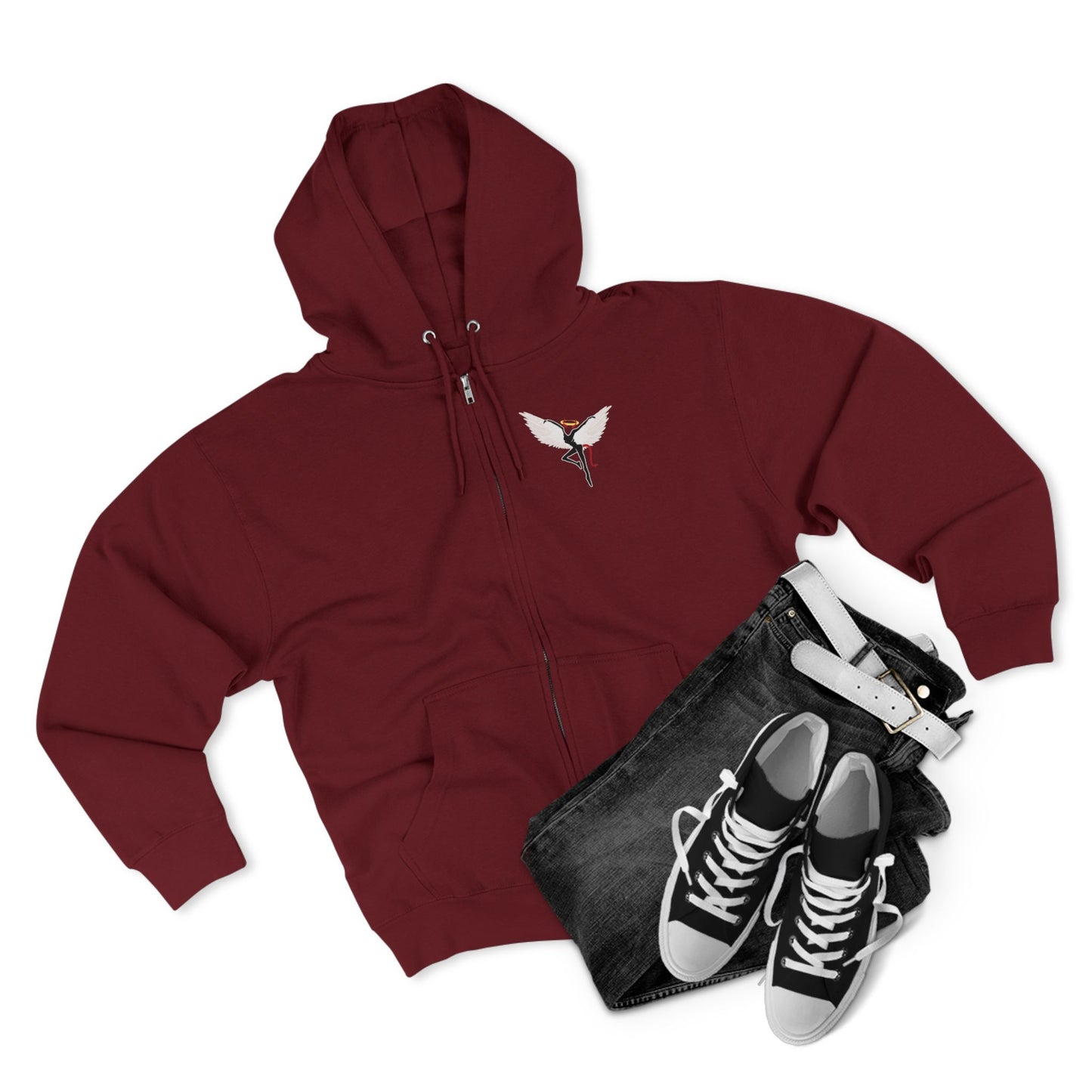 Unisex Zip Hoodie - dmb inspired - little bit of heaven - cornbread lyrics - Comfortable Layer - Gift for music lover - cozy
