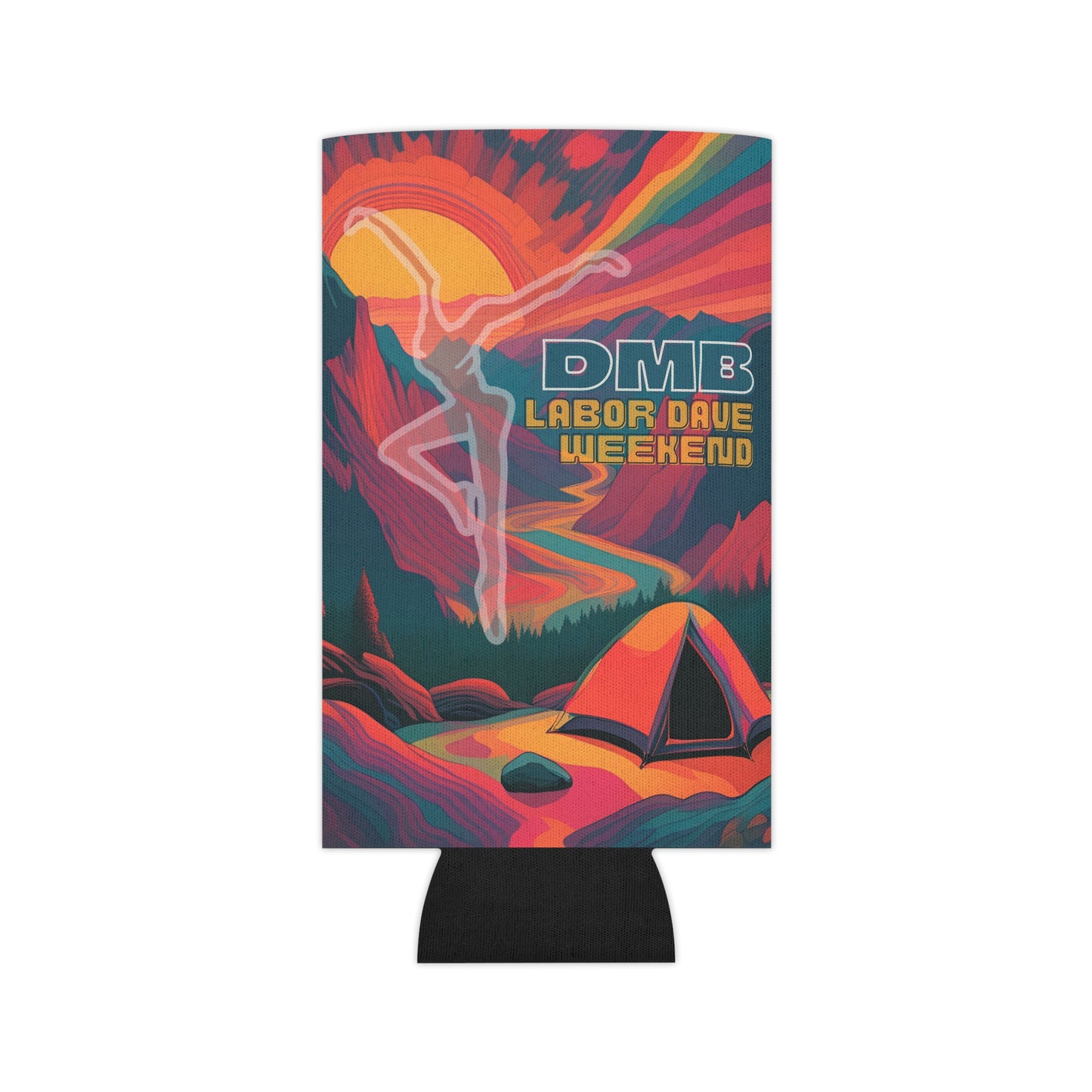 Can Cooler - dmb - Gorge - Fun Beverage Insulator for Outdoor Events
