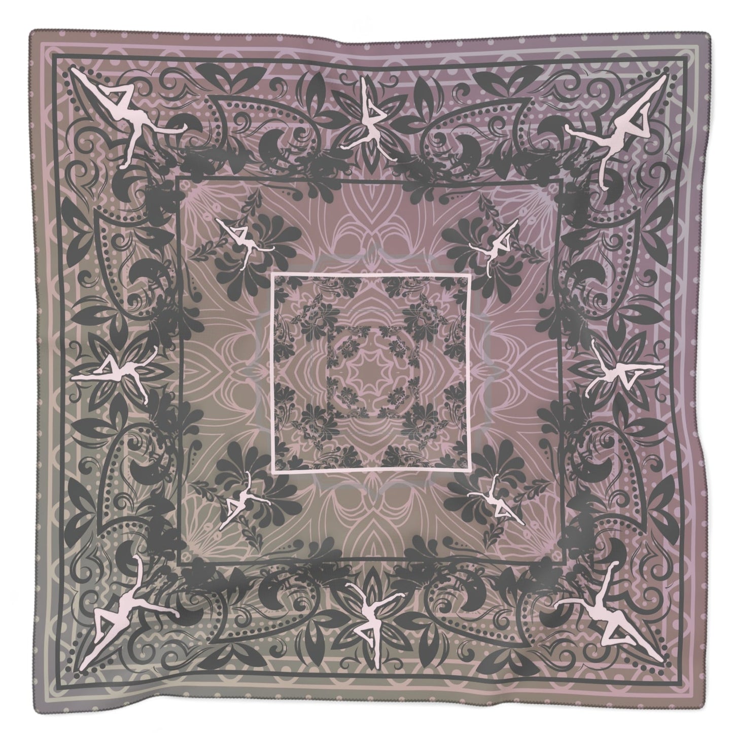 Sheer Scarf - dmb - pattern 4