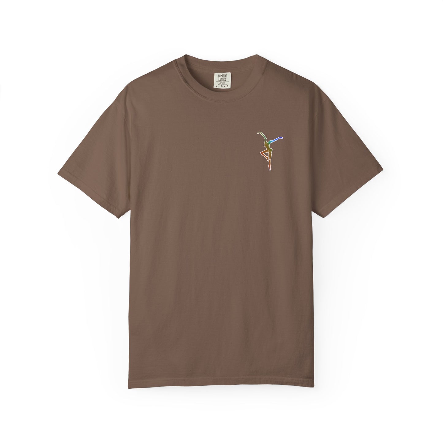 Unisex Garment-Dyed T-Shirt with Colorful DMB BOWA Design – dmb - Casual Wear for Everyday Comfort - *runs slightly small - I suggest ordering 1 size up
