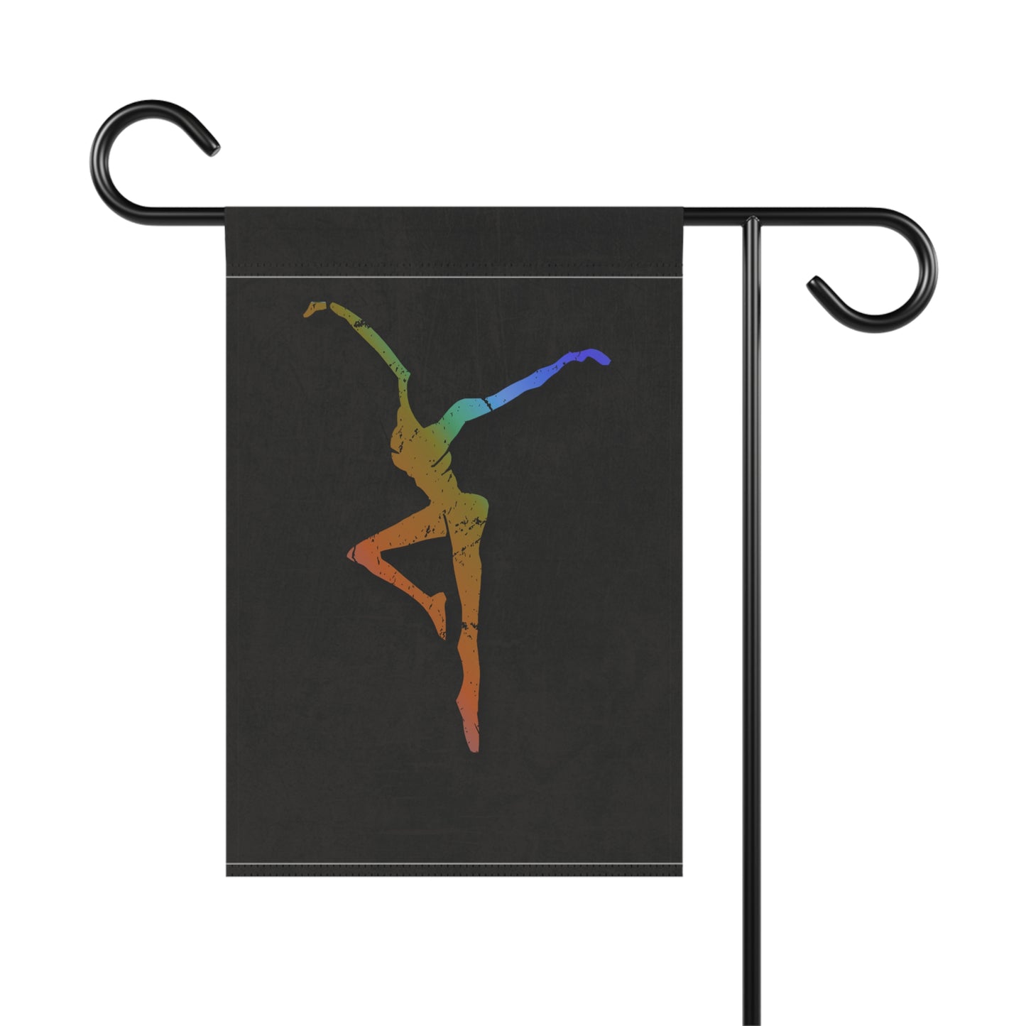 Home/garden flag - indoor/outdoor - 12"x18" - banner - DMB batik - sleeve at top - double-sided design - *POLE NOT INCLUDED